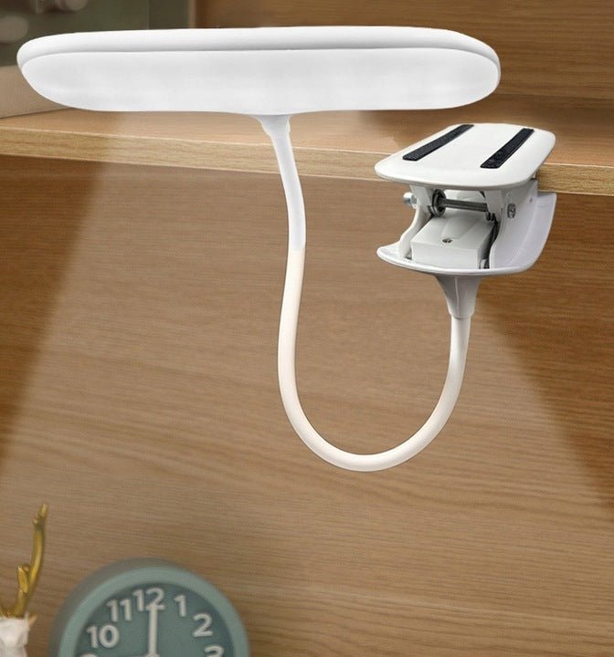 Lampka na biurko LED 5W barwa neutralna Z KLIPSEM - LAITICA