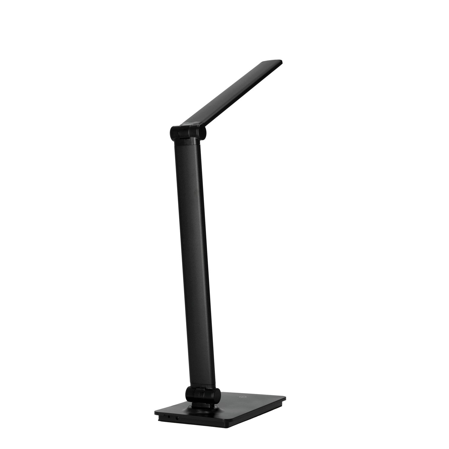 Lampka nocna LED KREŚLARSKA AMSTERDAM biurkowa czarna DOTYKOWA - LAITICA