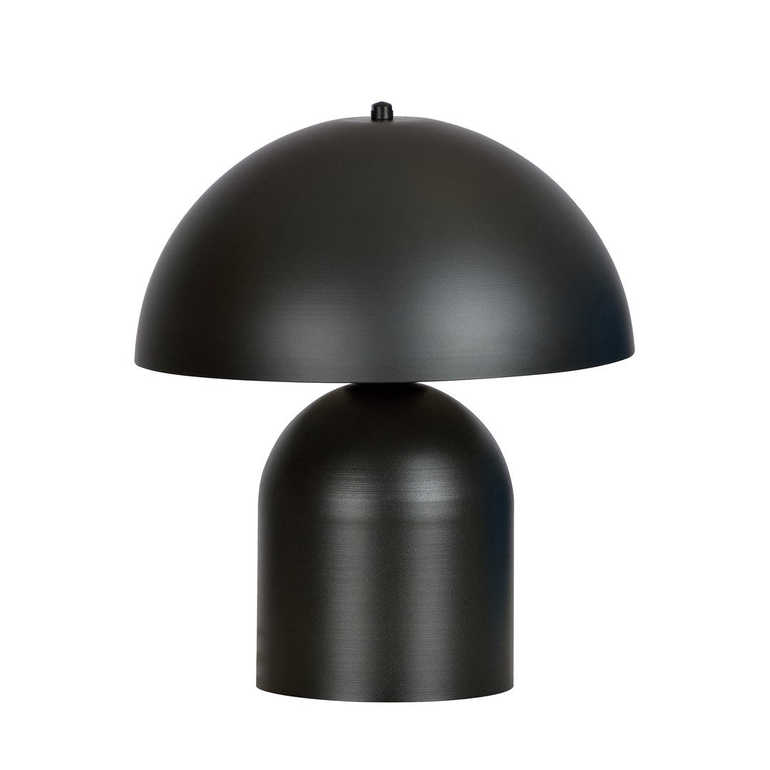Lampka nocna SYDNEY czarna 1xE27 lampa stołowa - LAITICA