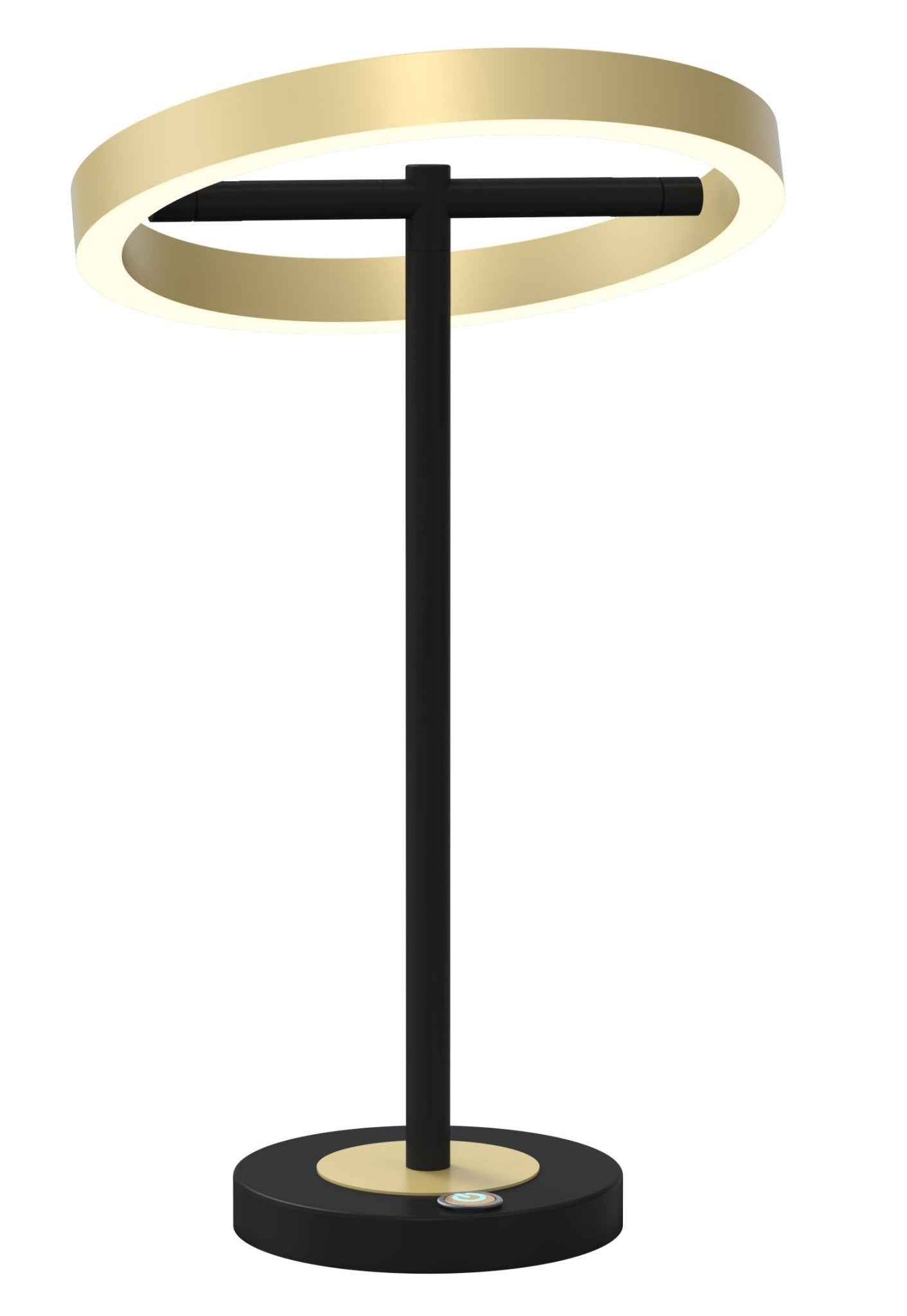 Lampka stołowa LED biurkowa MALTA 1 punkt światła 3000K dotykowy włącznik - LAITICA