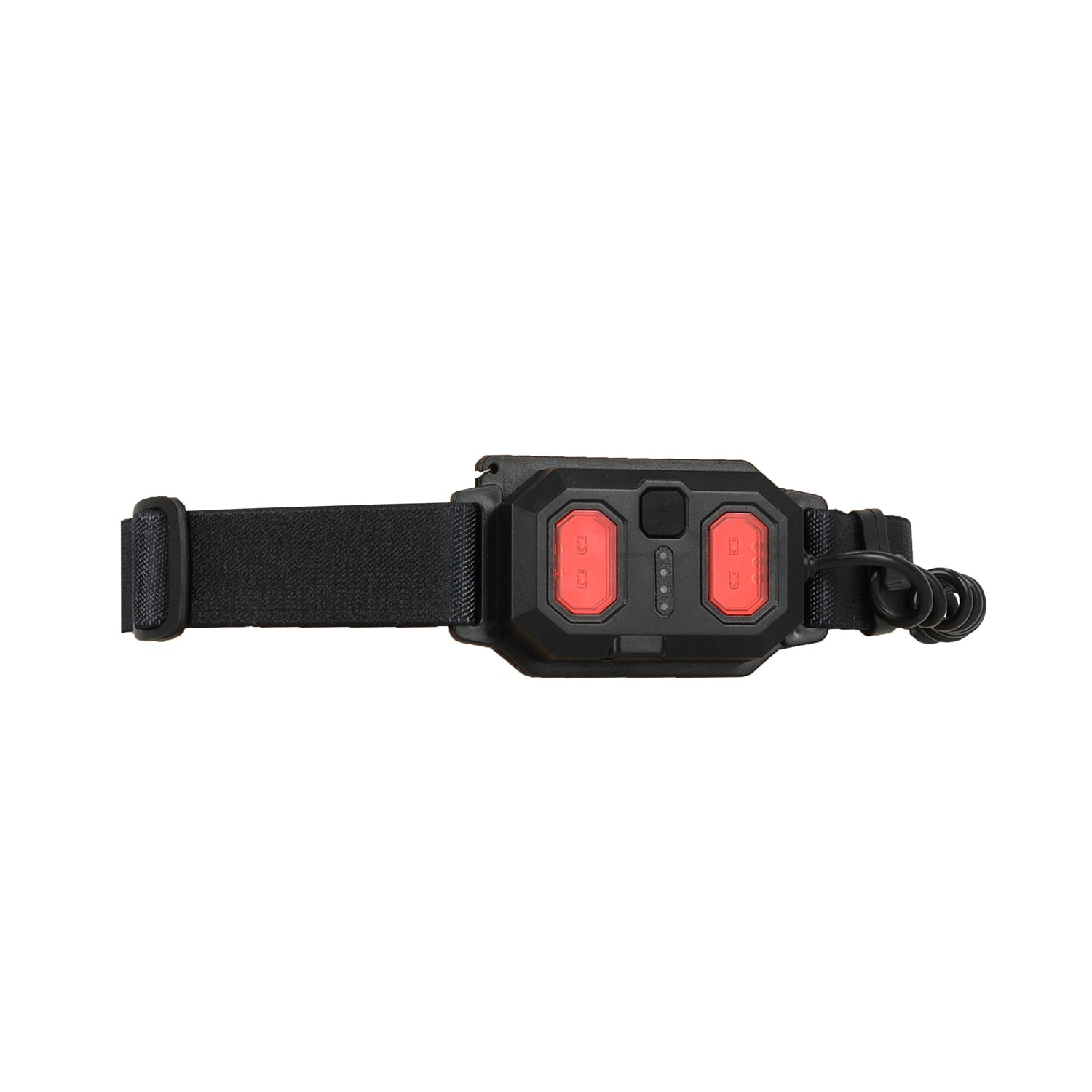 Latarka czołowa LED 180lm USB - C akumulatorowa przednie i tylne światło 6000K 3 tryby - LAITICA