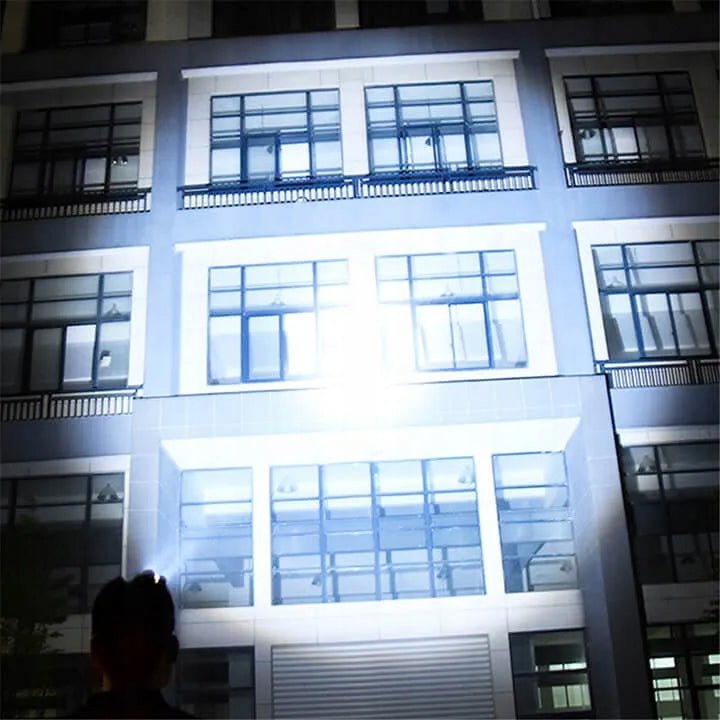 Latarka CZOŁOWA MOCNA czołówka 5x LED CREE XM - L T6 Regulowana 5 Trybów - LAITICA