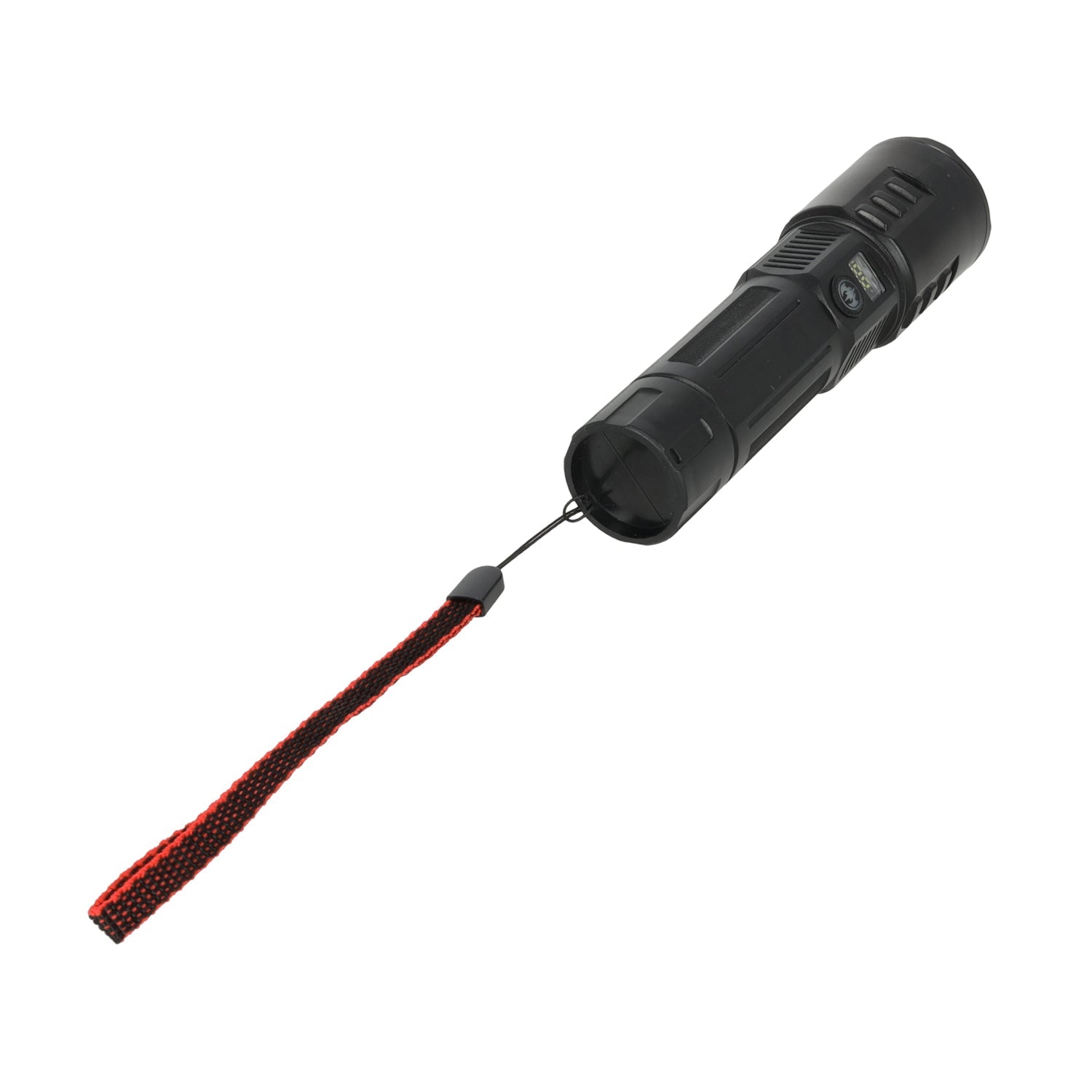 Latarka LED 500lm USB - C akumulatorowa 1800mAh 3 tryby światła focus wskaźnik baterii - LAITICA