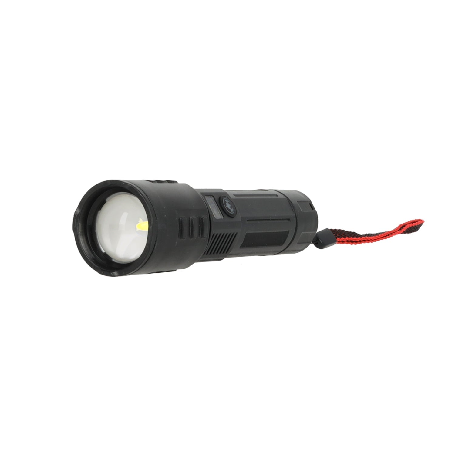 Latarka LED 500lm USB - C akumulatorowa 1800mAh 3 tryby światła focus wskaźnik baterii - LAITICA