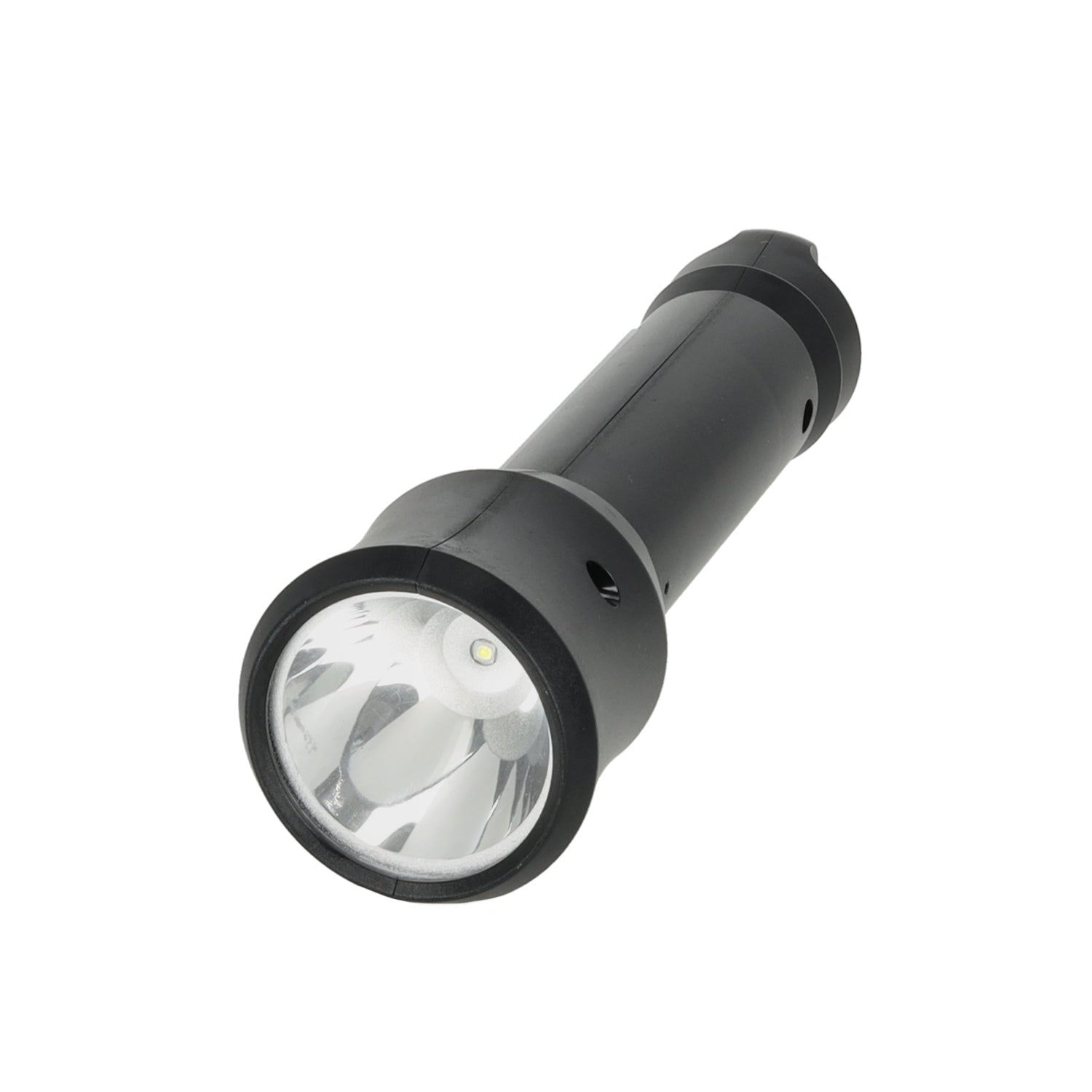 Latarka LED Robocza Warsztatowa Akumulator 500mAh USB - C 4 Tryby z Hakiem - LAITICA