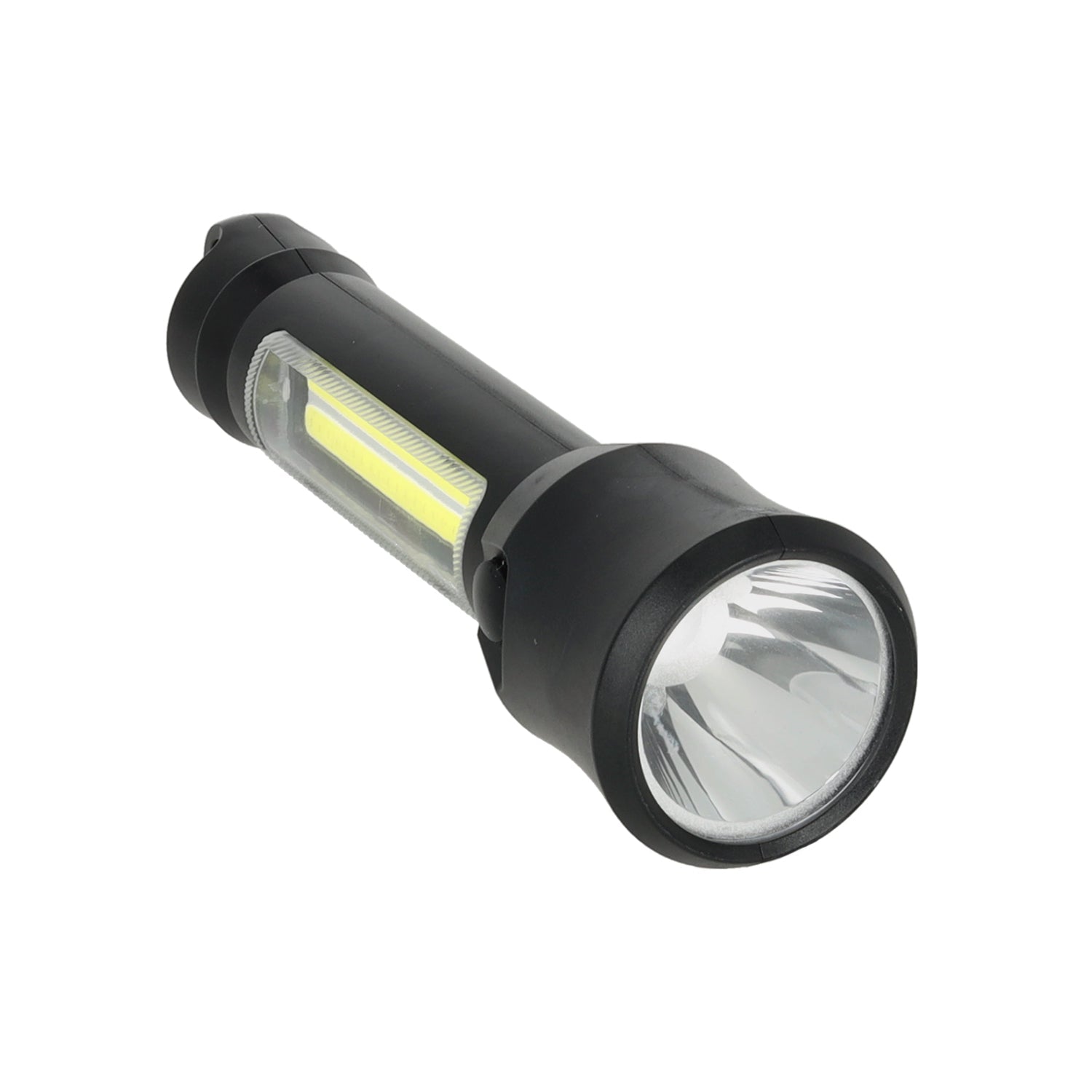 Latarka LED Robocza Warsztatowa Akumulator 500mAh USB - C 4 Tryby z Hakiem - LAITICA