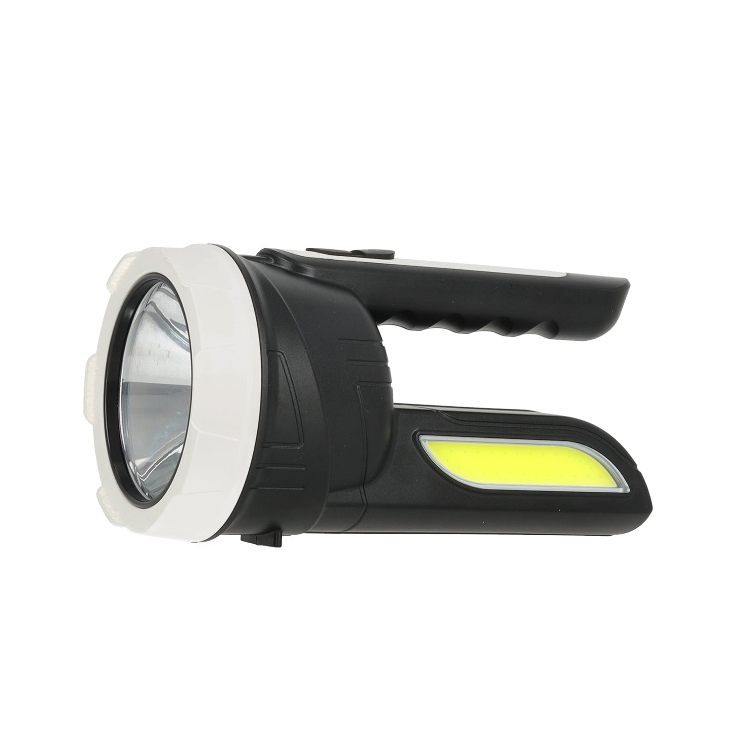 Latarka LED wielofunkcyjna 210lm USB - C akumulatorowa 1200mAh 3 tryby światła kompaktowa - LAITICA