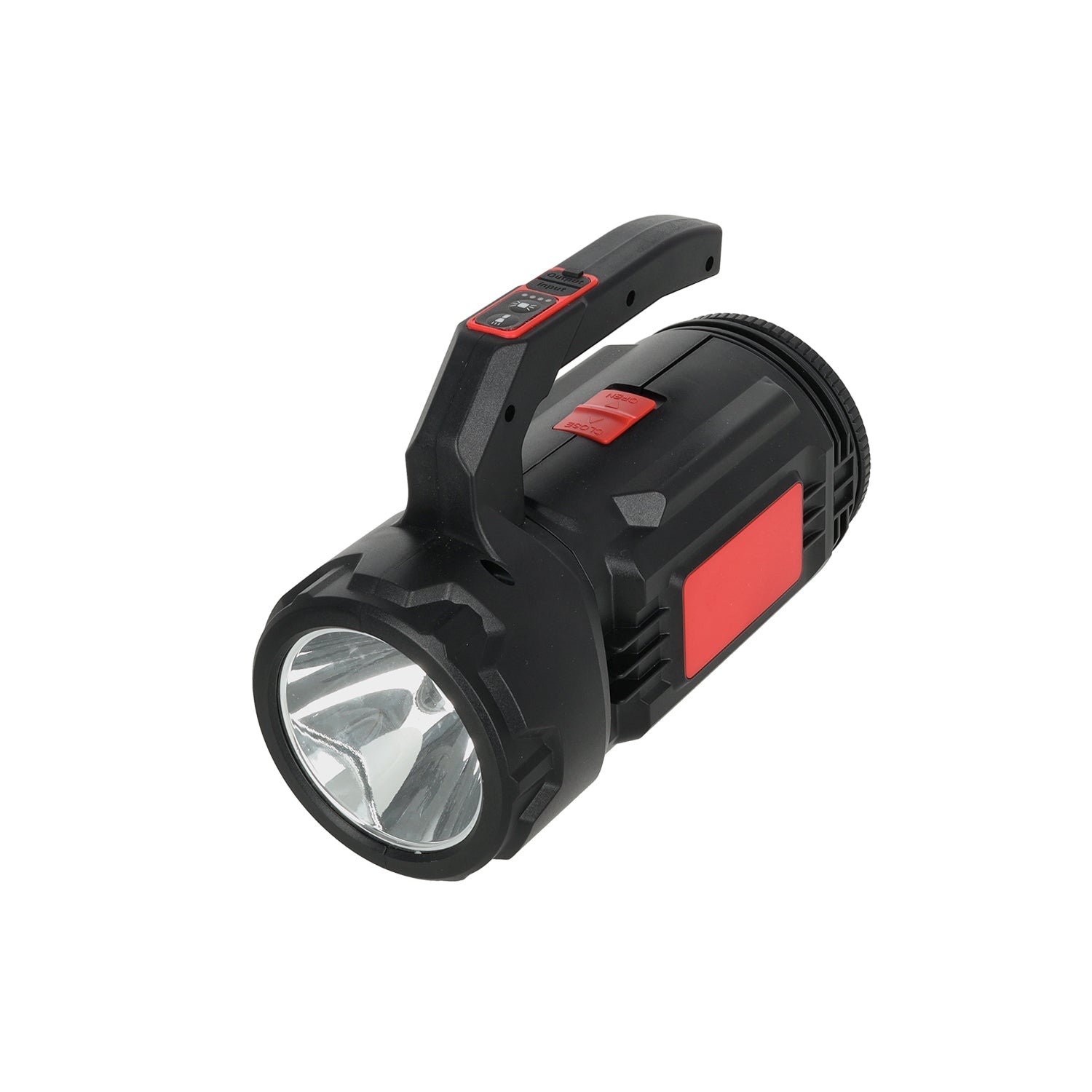 Latarka LED wielofunkcyjna 500lm USB - C akumulatorowa 2 źródła światła ze skrzynką narzędziową - LAITICA