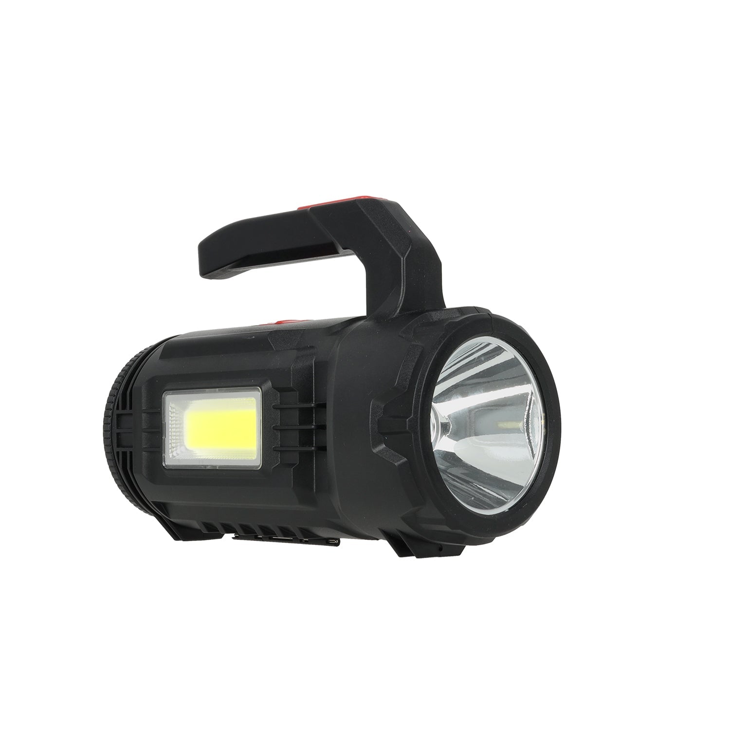 Latarka LED wielofunkcyjna 500lm USB - C akumulatorowa 2 źródła światła ze skrzynką narzędziową - LAITICA