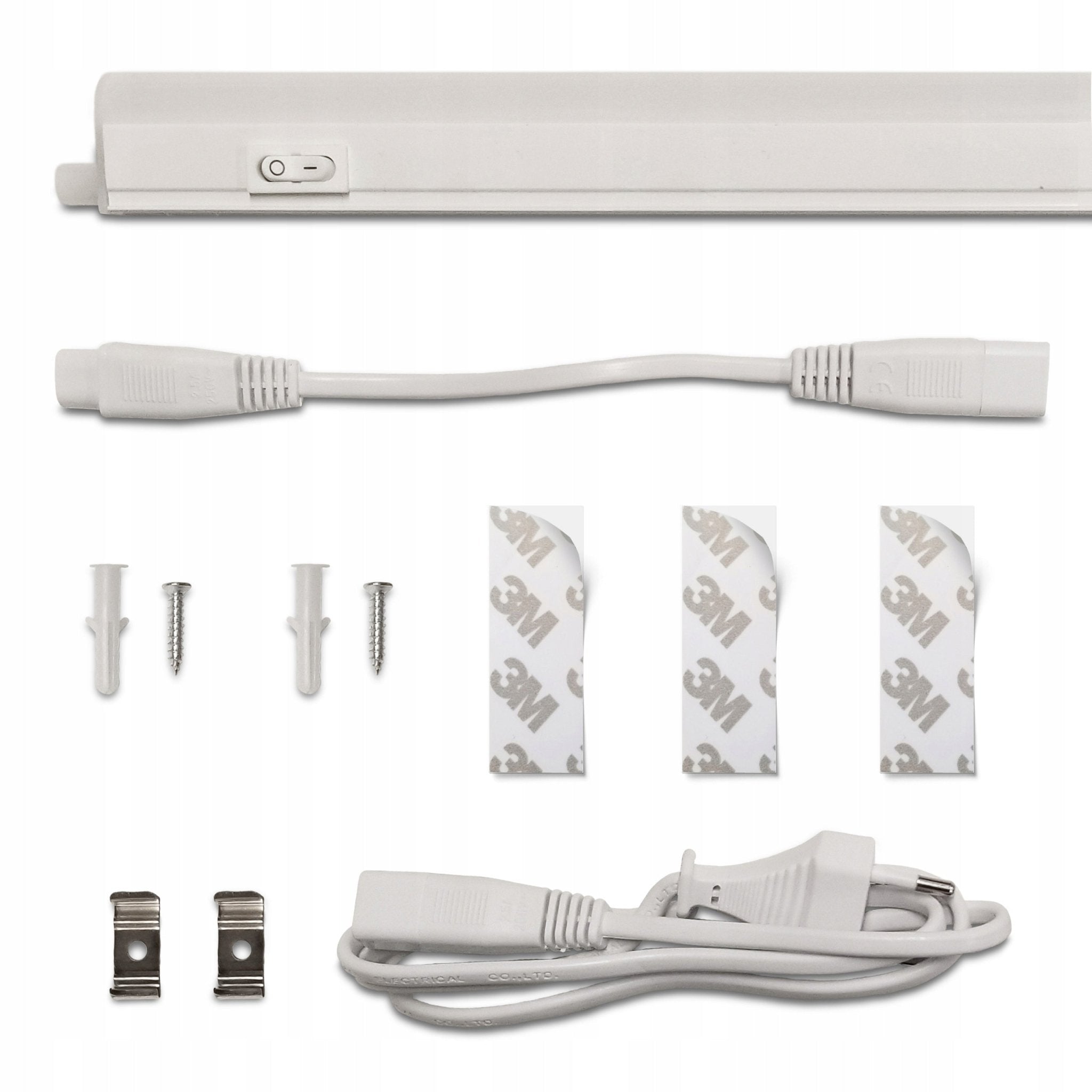 Listwa meblowa LED 10W pod szafkę 90cm oprawa meblowa + przewód - LAITICA