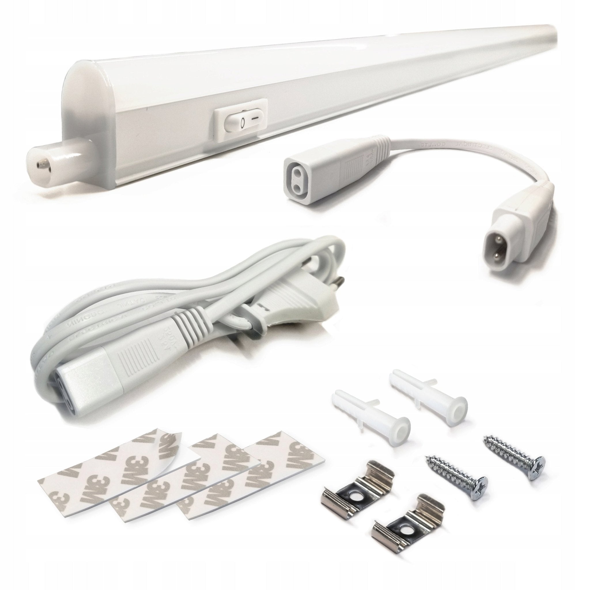 Listwa meblowa LED 10W pod szafkę 90cm oprawa meblowa + przewód - LAITICA