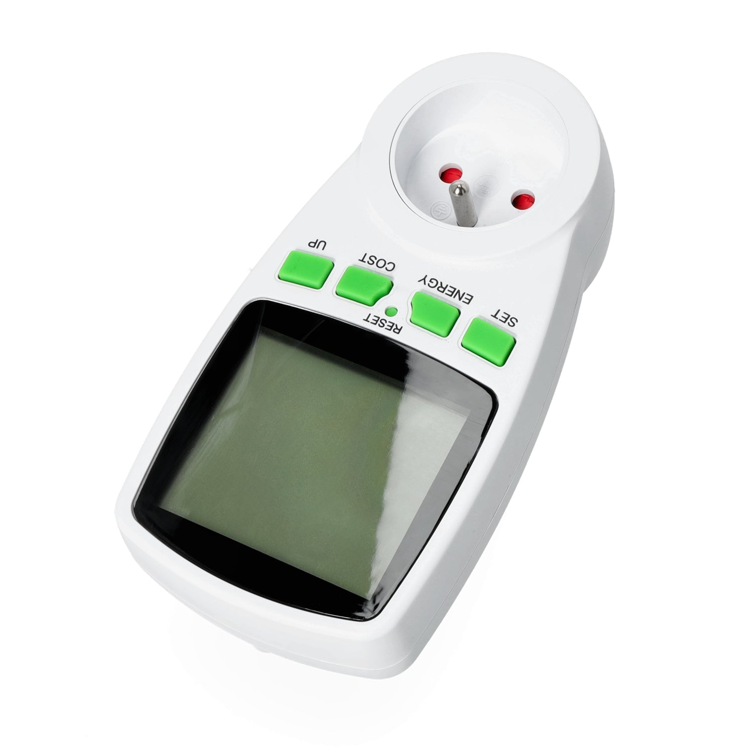 Miernik Energii Elektrycznej Watomierz Licznik Zużycia Prądu Woltomierz LCD - LAITICA