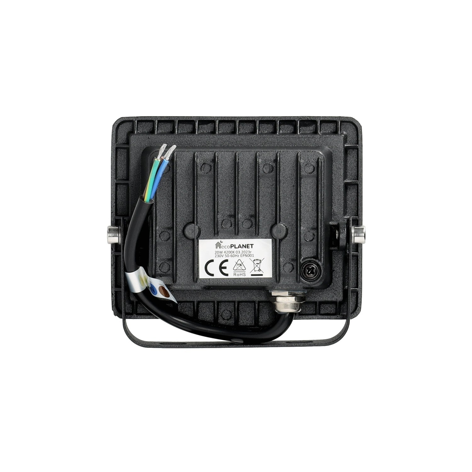 Naświetlacz LED 20W halogen barwa NEUTRALNA IP65 - LAITICA