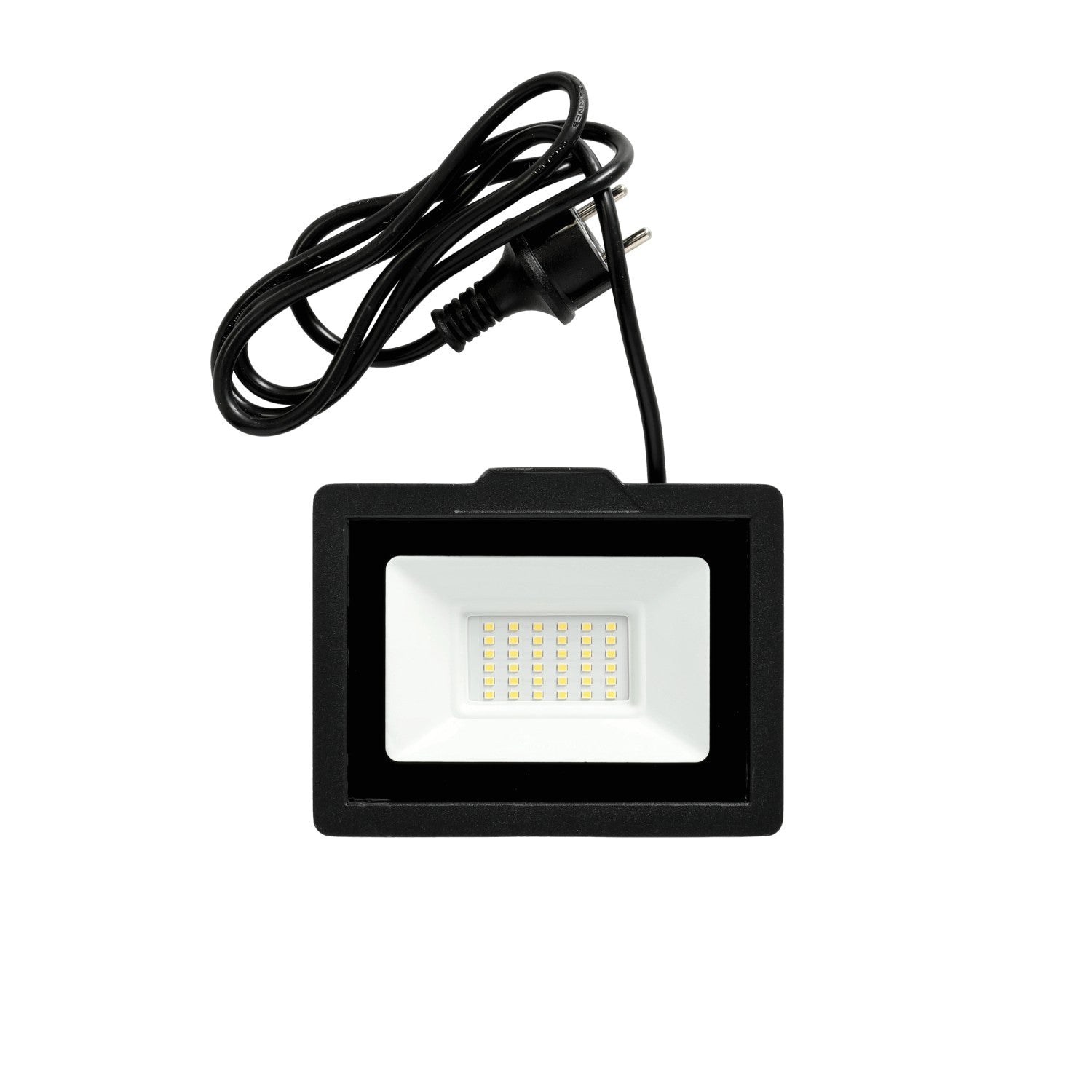 Naświetlacz LED 50W halogen barwa biała zimna z kablem - LAITICA