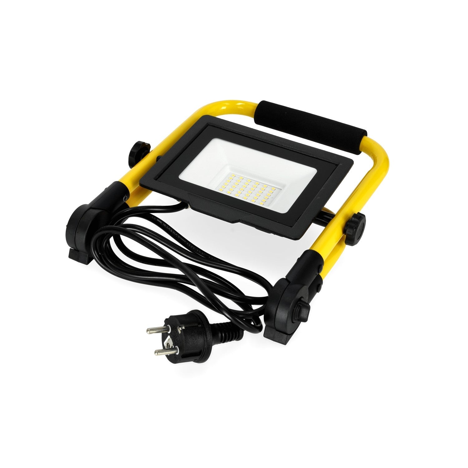 Naświetlacz LED 50W z uchwytem barwa neutralna IP65 budowlany - LAITICA