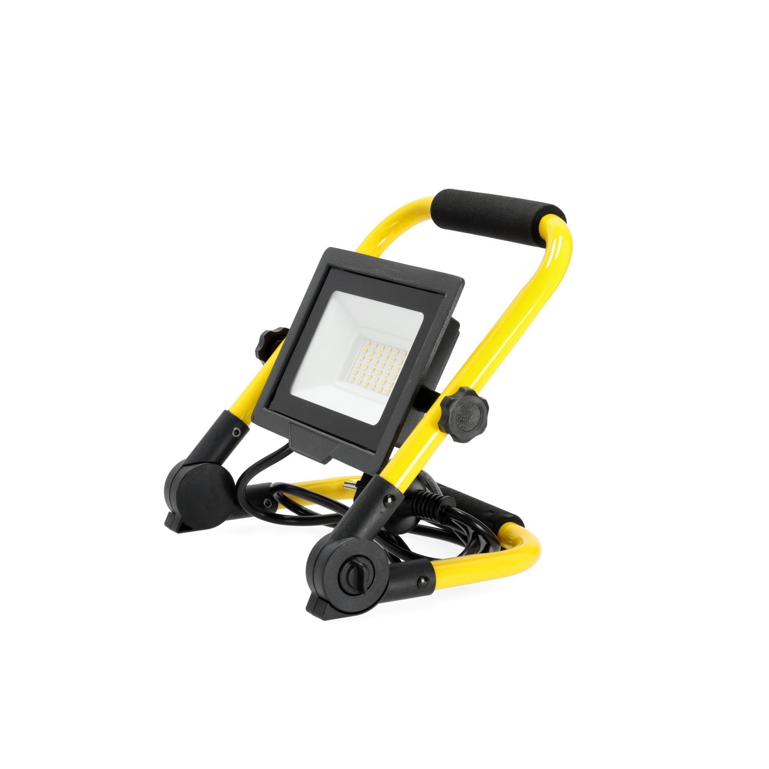 Naświetlacz LED 50W z uchwytem barwa neutralna IP65 budowlany - LAITICA