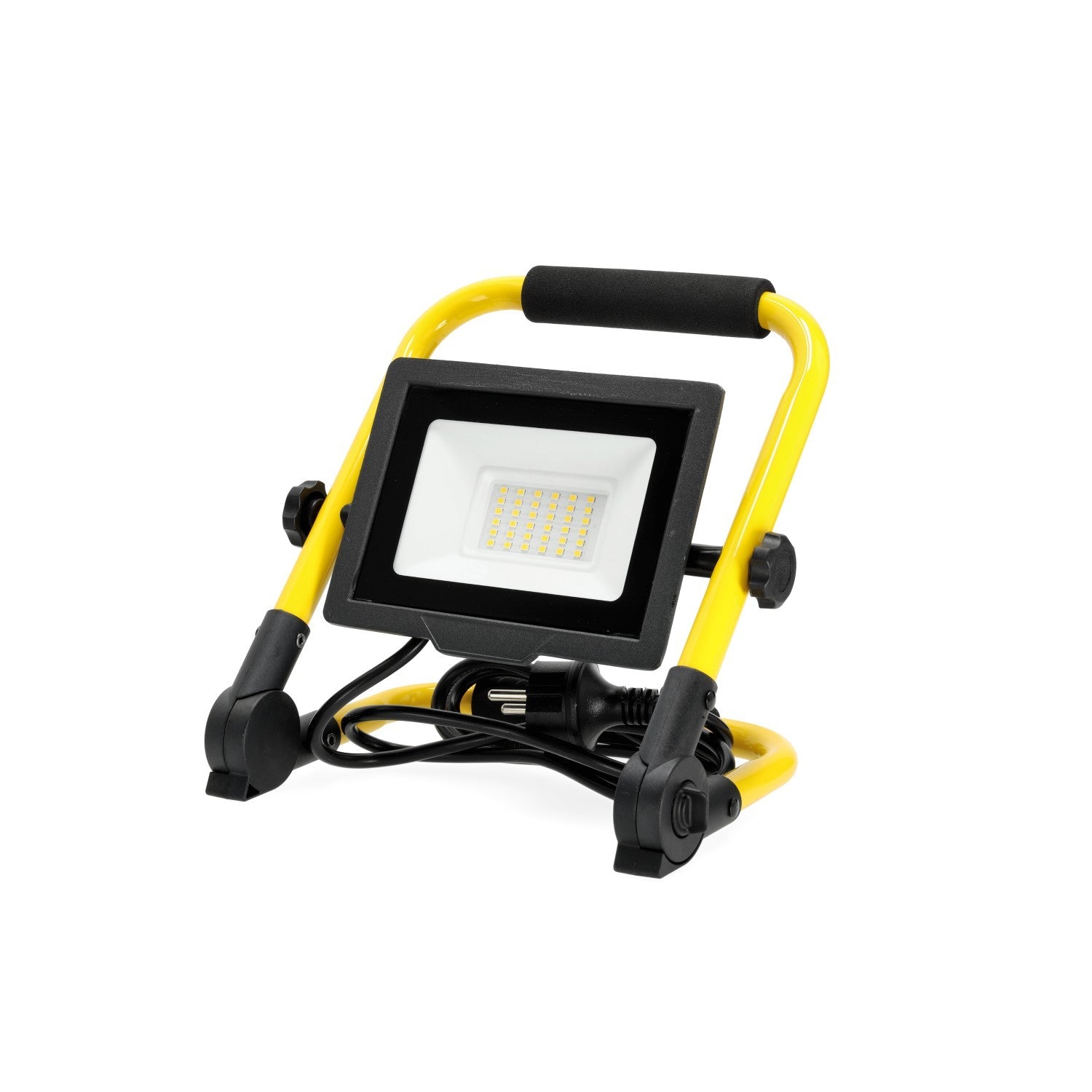 Naświetlacz LED 50W z uchwytem barwa neutralna IP65 budowlany - LAITICA