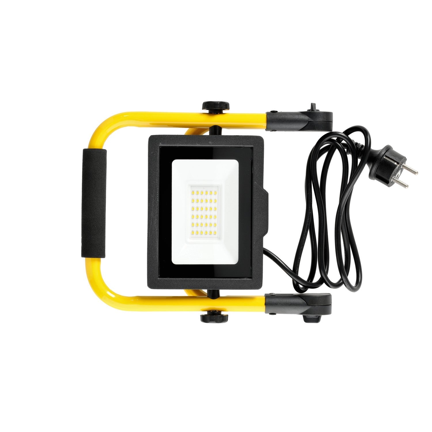 Naświetlacz LED 50W z uchwytem barwa neutralna IP65 budowlany - LAITICA