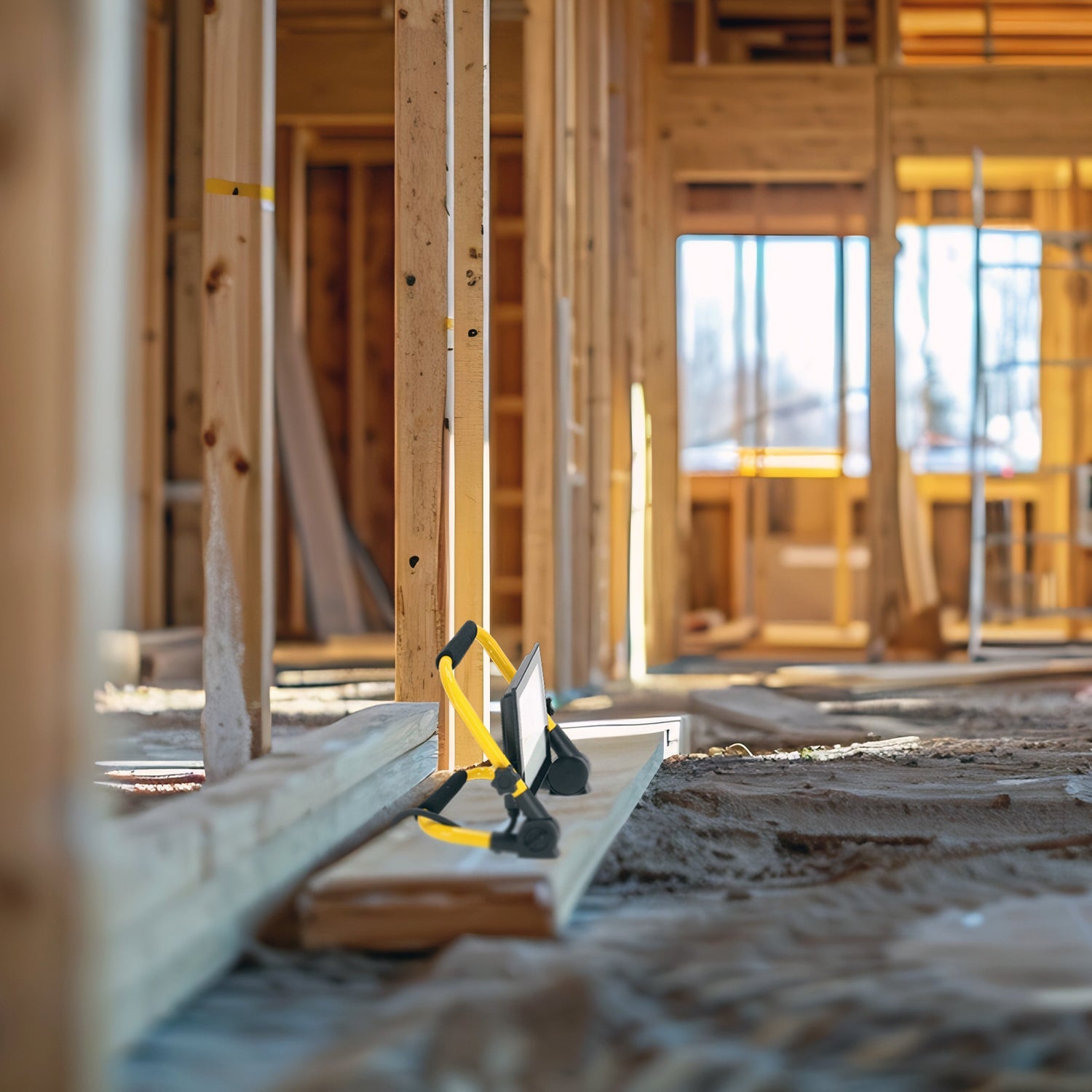 Naświetlacz LED przenośny 50W warsztatowy roboczy 4250lm IP54 4000K - LAITICA