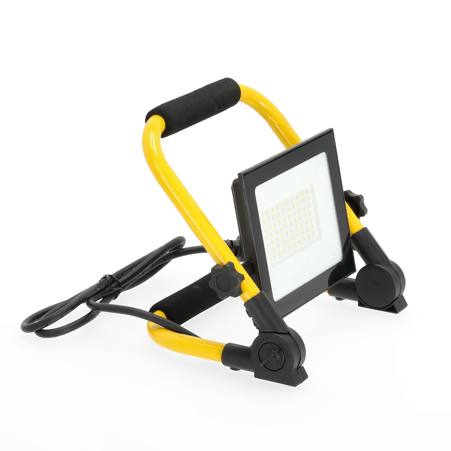 Naświetlacz LED przenośny 50W warsztatowy roboczy 4250lm IP54 4000K - LAITICA