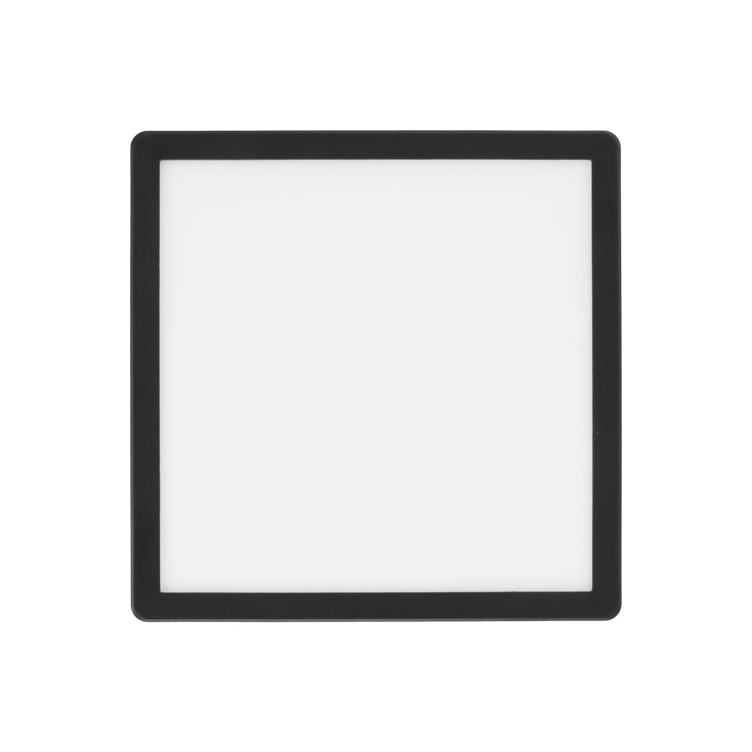 Nowoczesny plafon LED 12W sufitowy kwadratowy IP54 – 3 barwy światła 3000K / 4000K / 6000K | Uniwersalna oprawa LED do łazienki, kuchni i korytarza - LAITICA