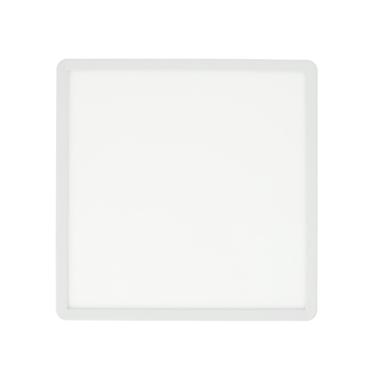 Nowoczesny plafon LED 18W kwadratowy sufitowy 3 barwy światła IP54 - LAITICA