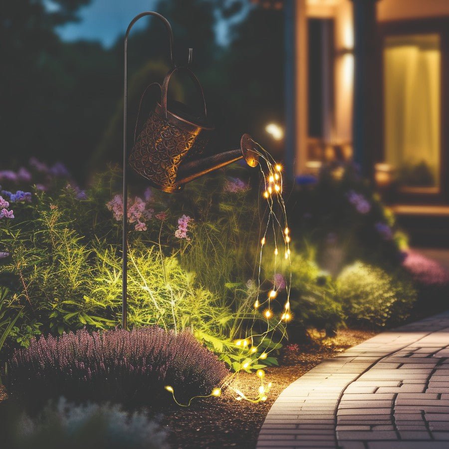 Ogrodowa Lampa solarna LORA 0,06W KONEWKA barwa CIEPŁA 2700K dekoracyjna - LAITICA