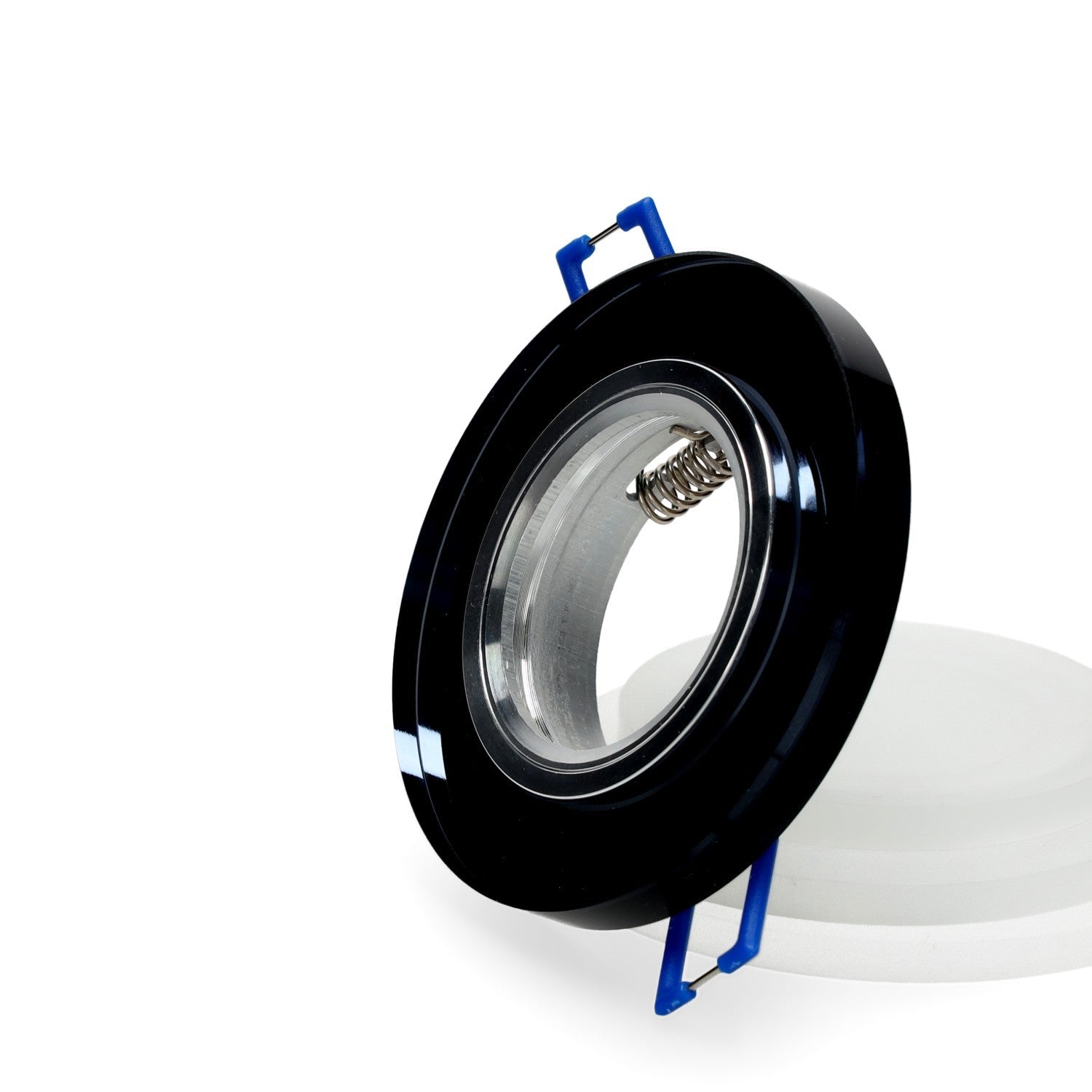 Okrągły pierścień do opraw LUMO7N czarny - LAITICA