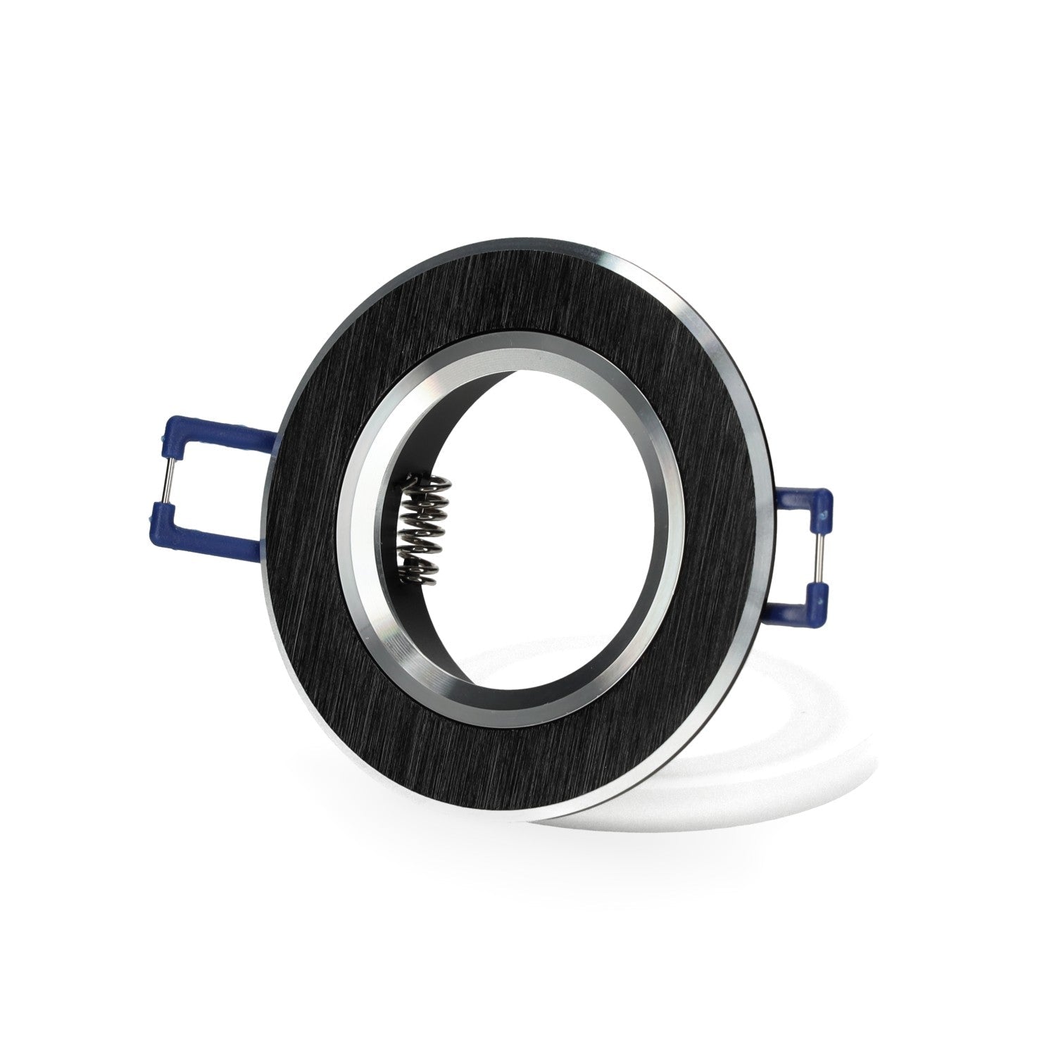 Okrągły pierścień ozdobny do opraw LUMO3 CZARNY - LAITICA