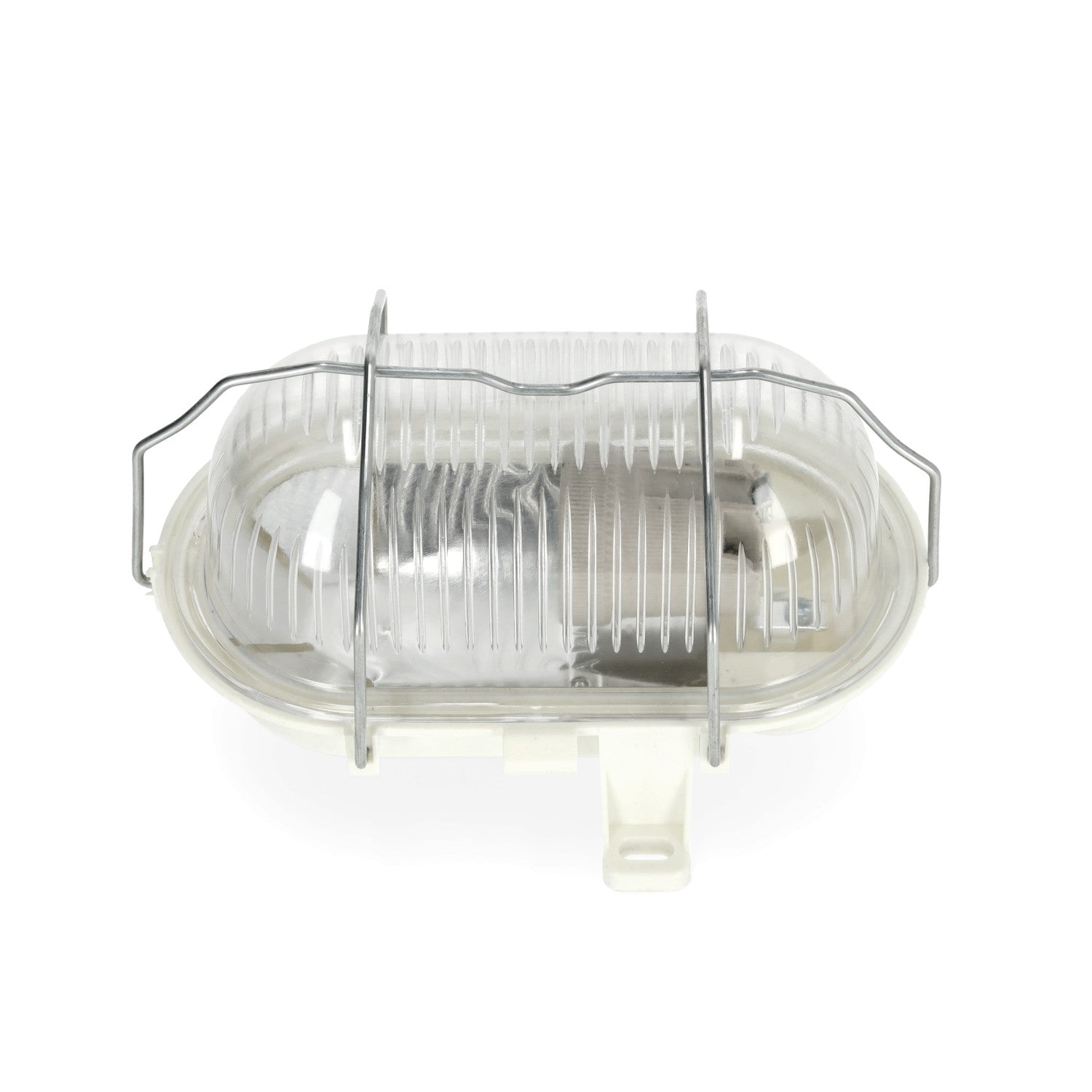 Oprawa ASTRAL 60 siatka metalowa biała E27 - LAITICA