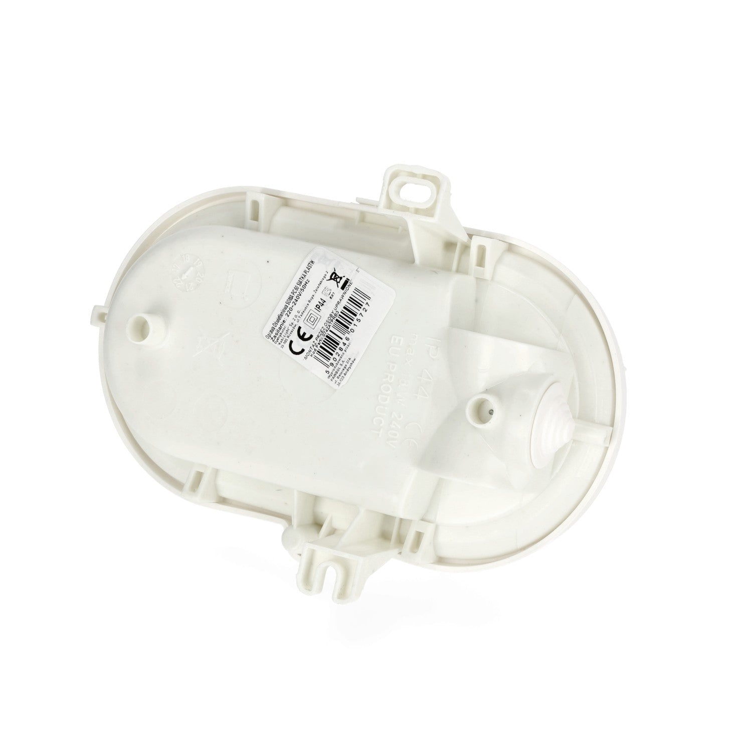 Oprawa ASTRAL 60 siatka plastikowa biała E27 - LAITICA