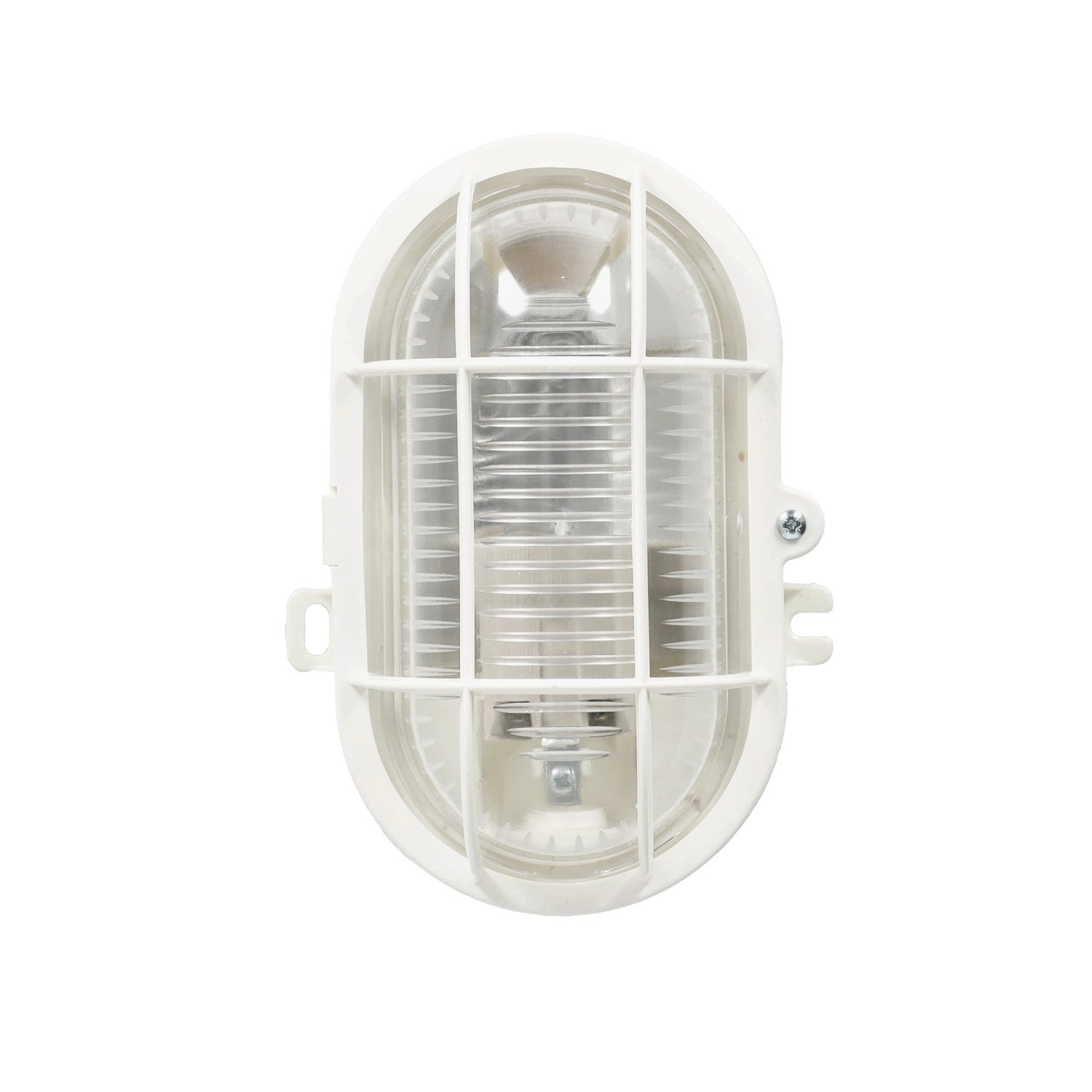 Oprawa ASTRAL 60 siatka plastikowa biała E27 - LAITICA