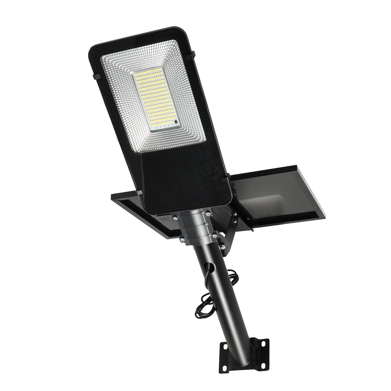 Oprawa DROGOWA LED 11W 6500K Barwa ZIMNA Lampa Solarna z Czujnikiem Ruchu – IP54 - LAITICA