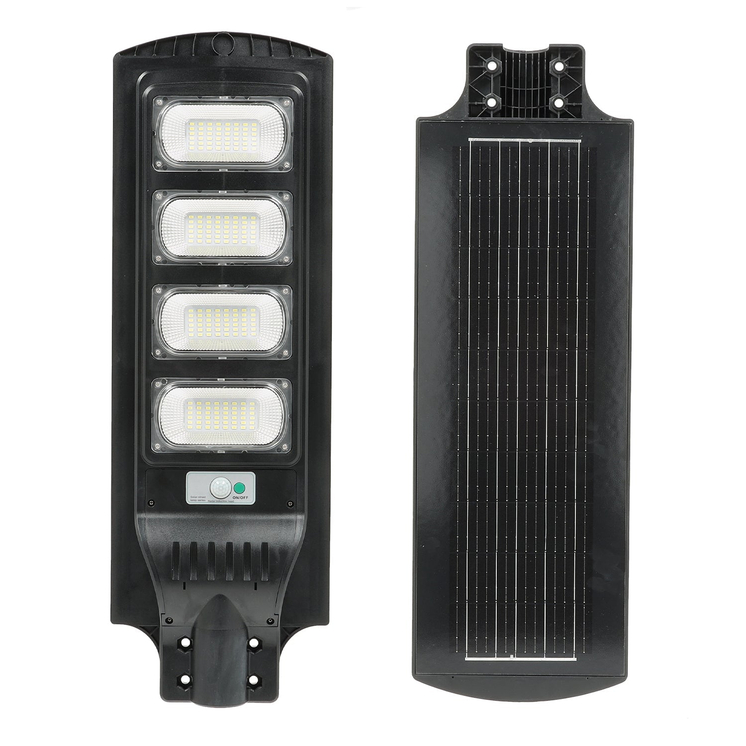 Oprawa DROGOWA LED 11W Lampa Solarna Barwa ZIMNA 6500K Czujnik Ruchu IP54 - LAITICA