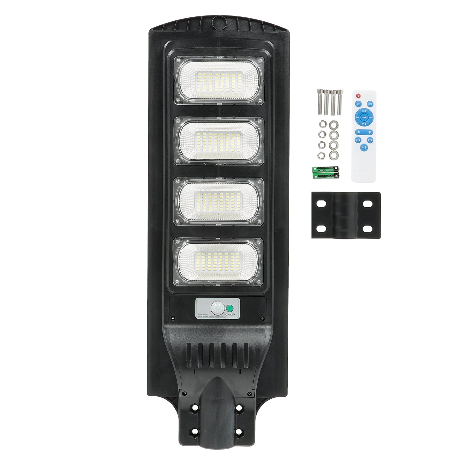 Oprawa DROGOWA LED 11W Lampa Solarna Barwa ZIMNA 6500K Czujnik Ruchu IP54 - LAITICA