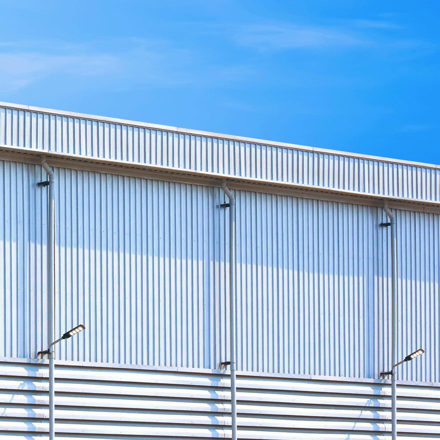 Oprawa DROGOWA LED 11W Lampa Solarna Barwa ZIMNA 6500K Czujnik Ruchu IP54 - LAITICA