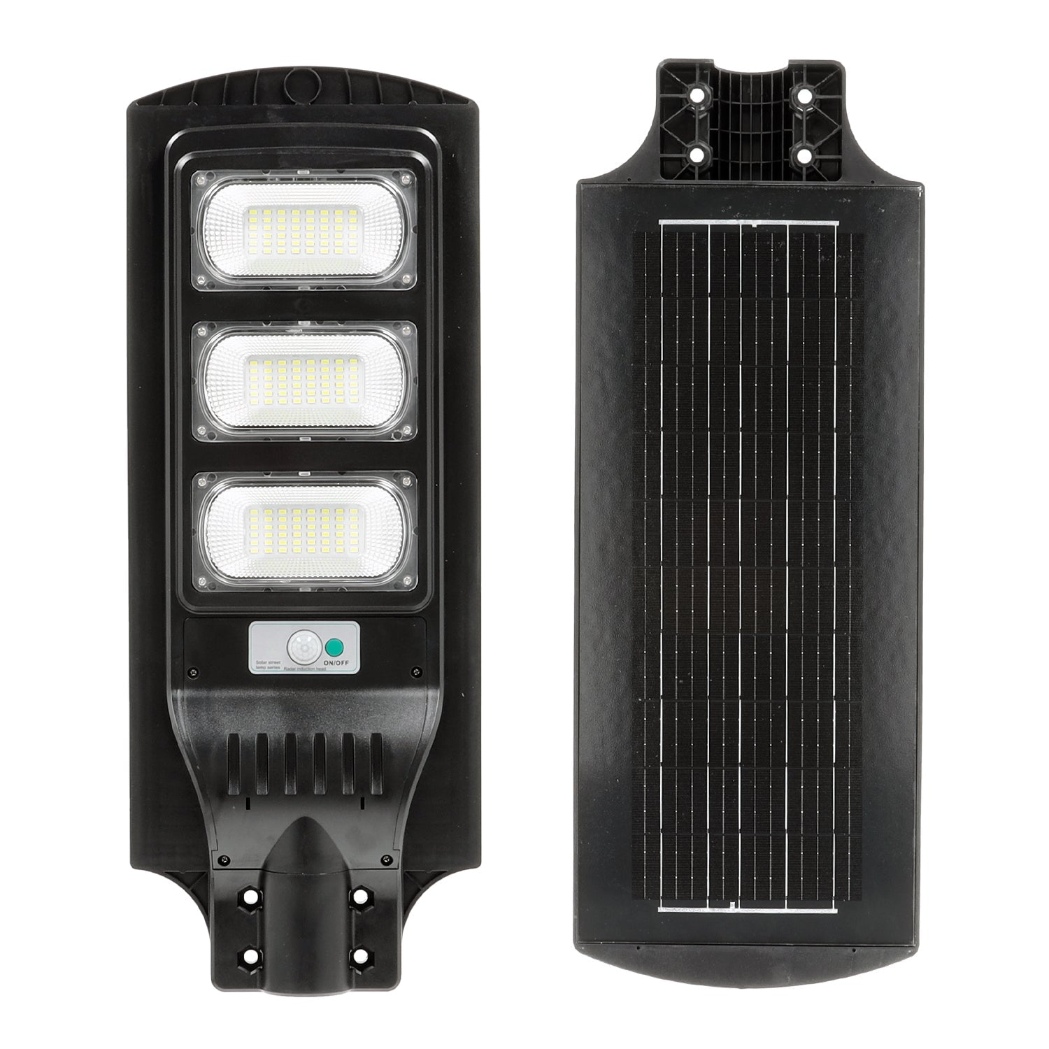 Oprawa DROGOWA LED 8W Lampa Solarna Barwa ZIMNA 6500K Czujnik Ruchu IP54 - LAITICA