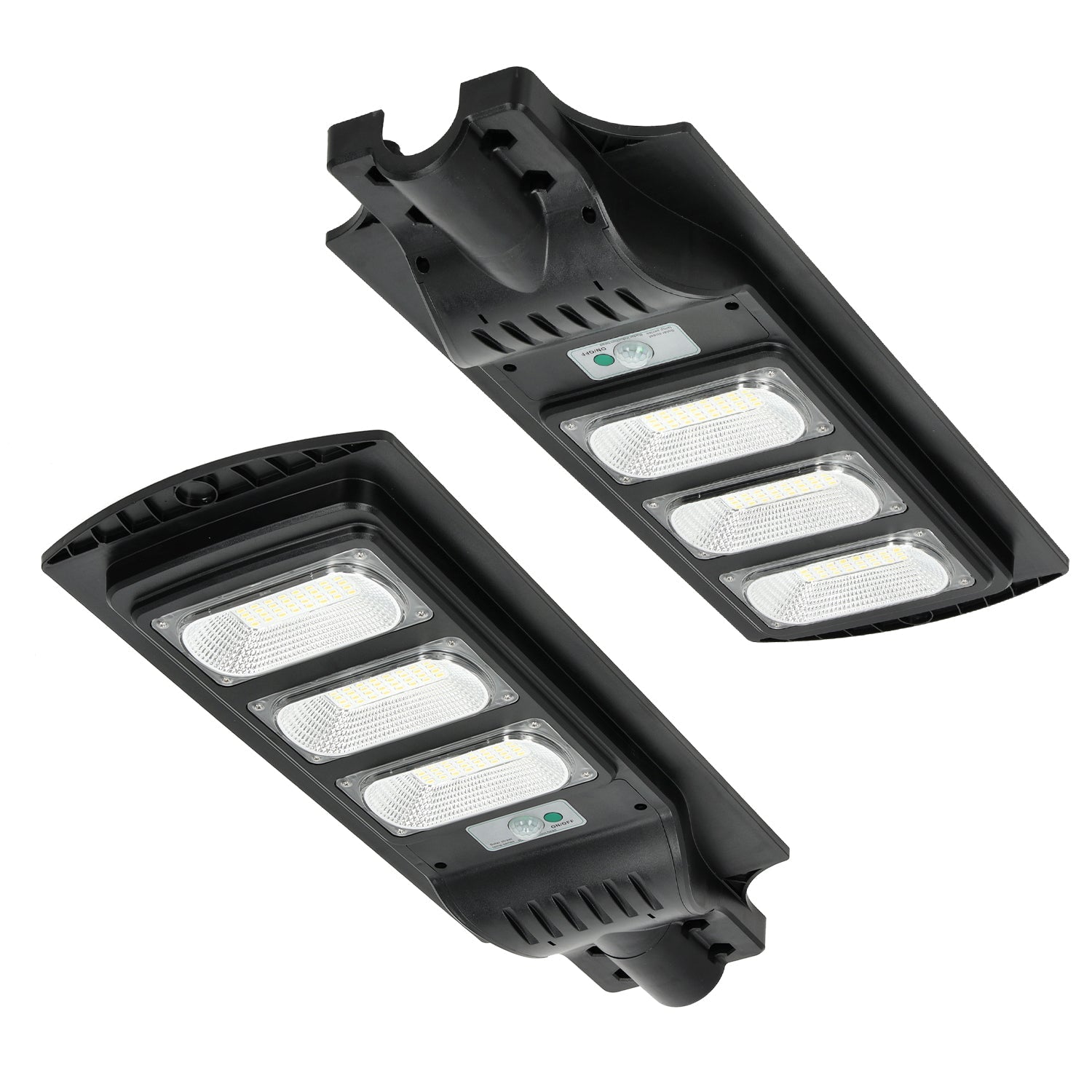 Oprawa DROGOWA LED 8W Lampa Solarna Barwa ZIMNA 6500K Czujnik Ruchu IP54 - LAITICA