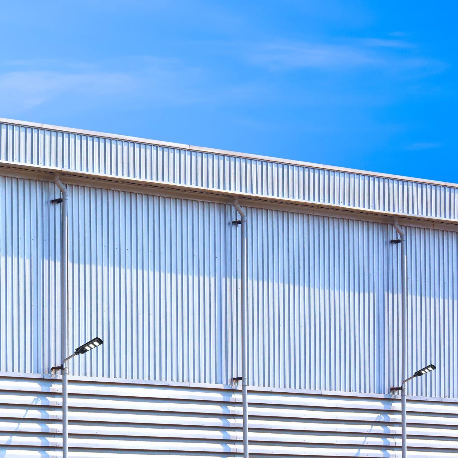 Oprawa DROGOWA LED 8W Lampa Solarna Barwa ZIMNA 6500K Czujnik Ruchu IP54 - LAITICA