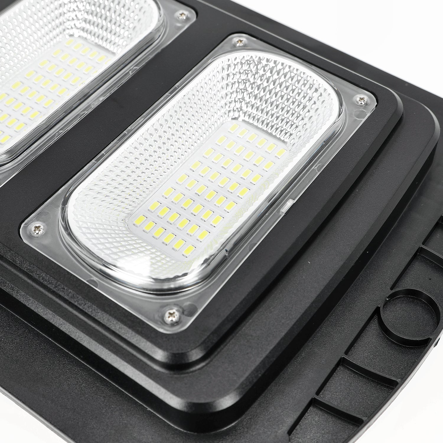 Oprawa DROGOWA LED 8W Lampa Solarna Barwa ZIMNA 6500K Czujnik Ruchu IP54 - LAITICA