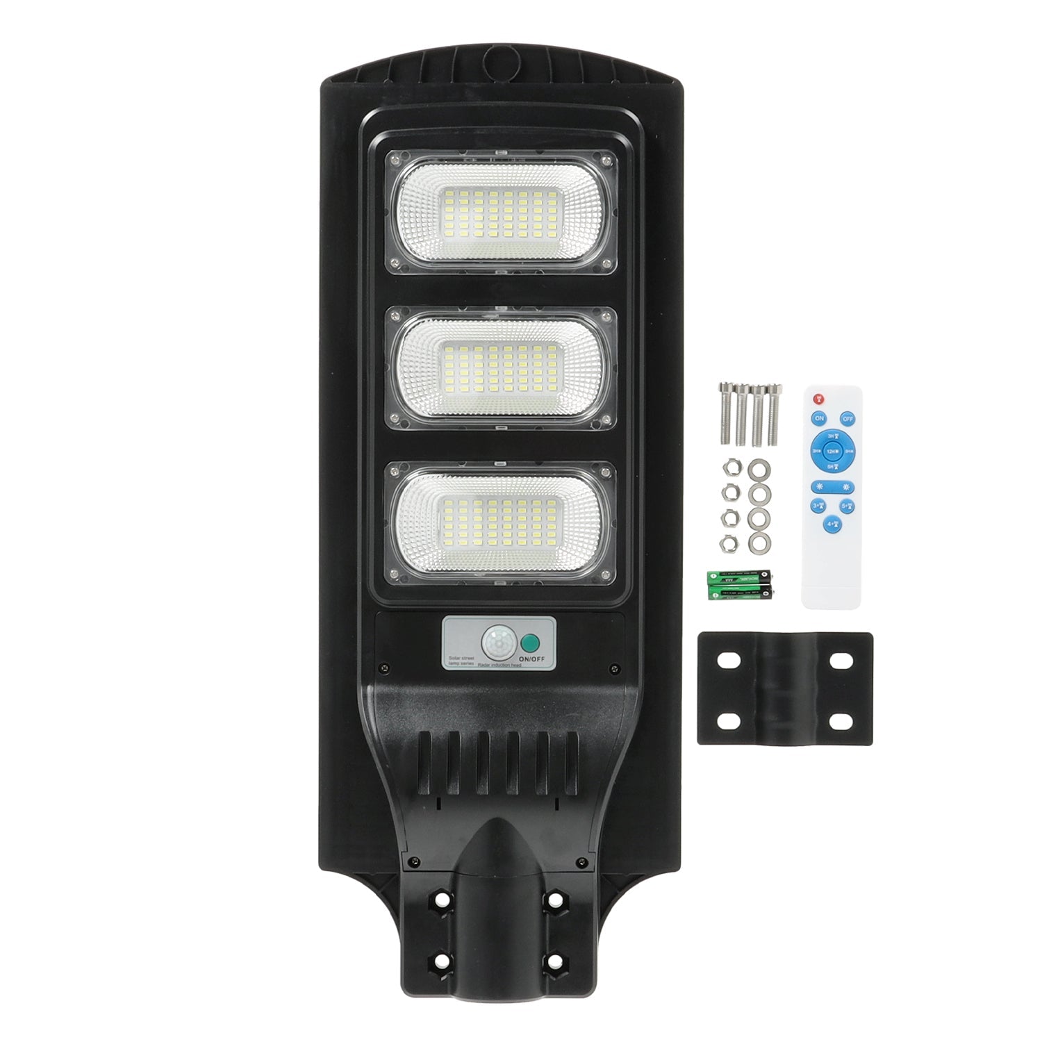 Oprawa DROGOWA LED 8W Lampa Solarna Barwa ZIMNA 6500K Czujnik Ruchu IP54 - LAITICA