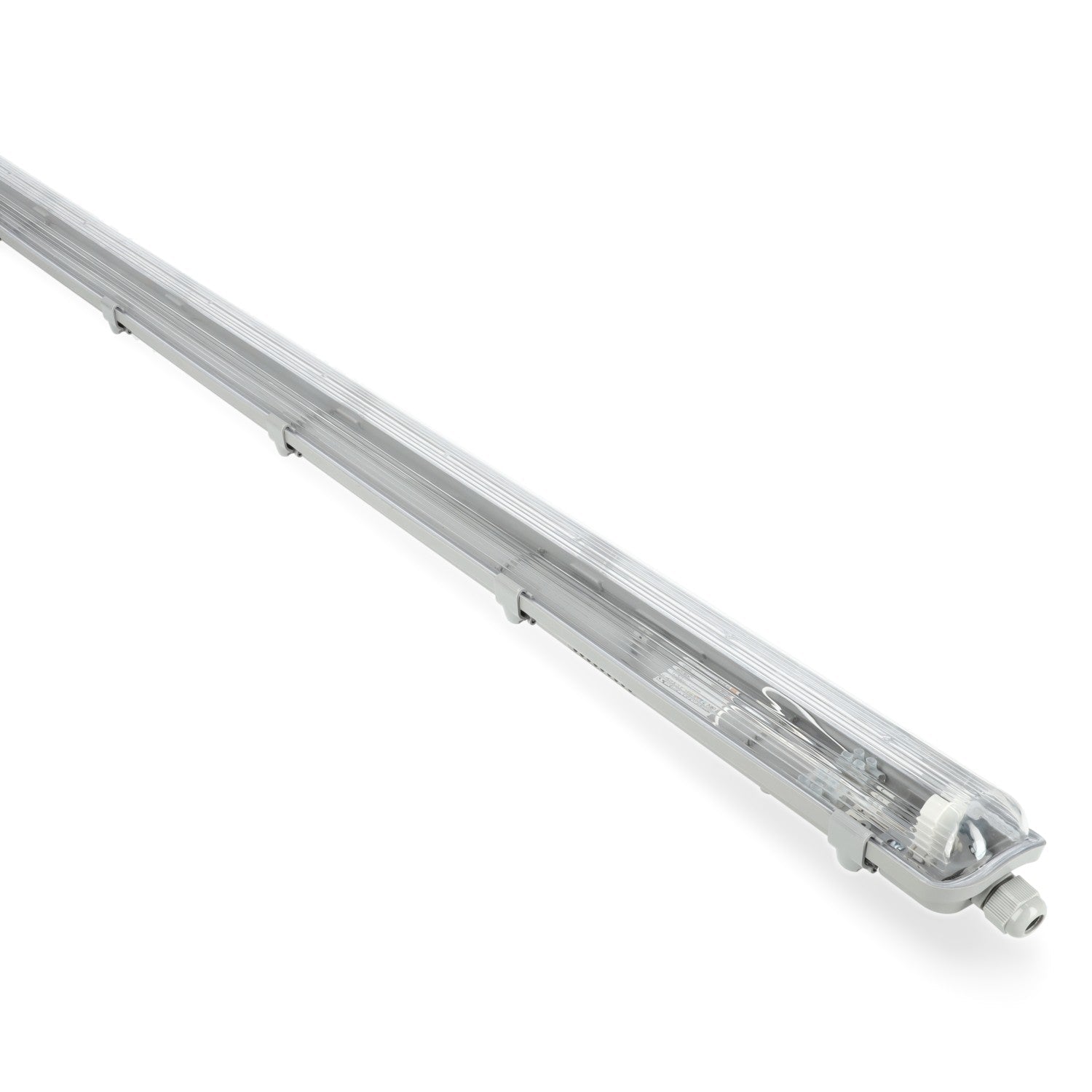 Oprawa hermetyczna AMPER 1X150 na świetlówki T8 LED - LAITICA