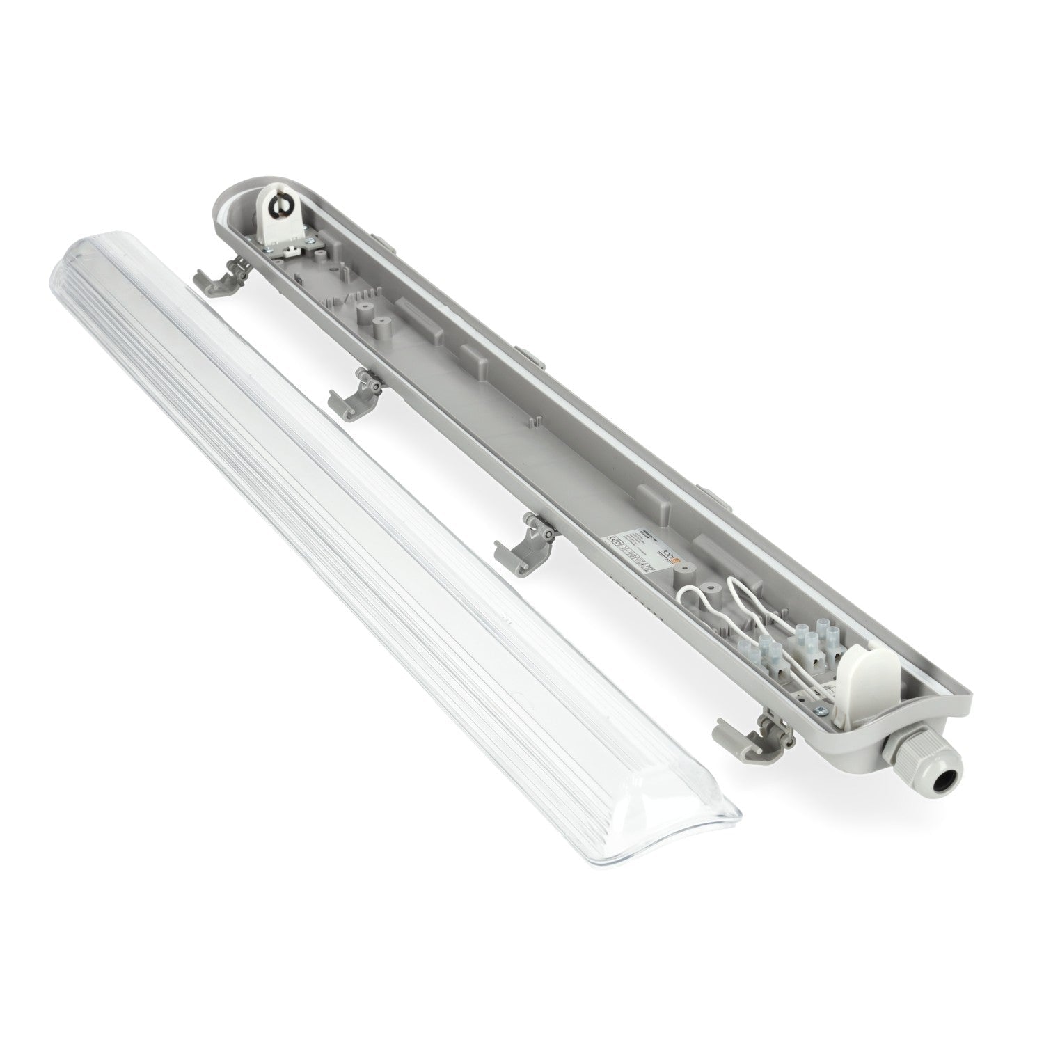 Oprawa hermetyczna AMPER 1X60 na świetlówki T8 LED - LAITICA