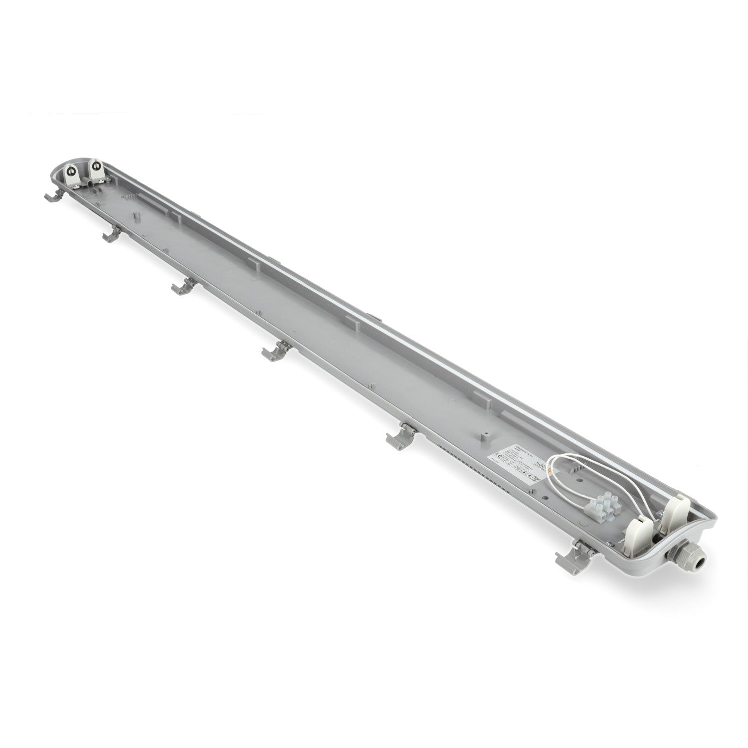 Oprawa hermetyczna AMPER 2X120 na świetlówki T8 LED - LAITICA