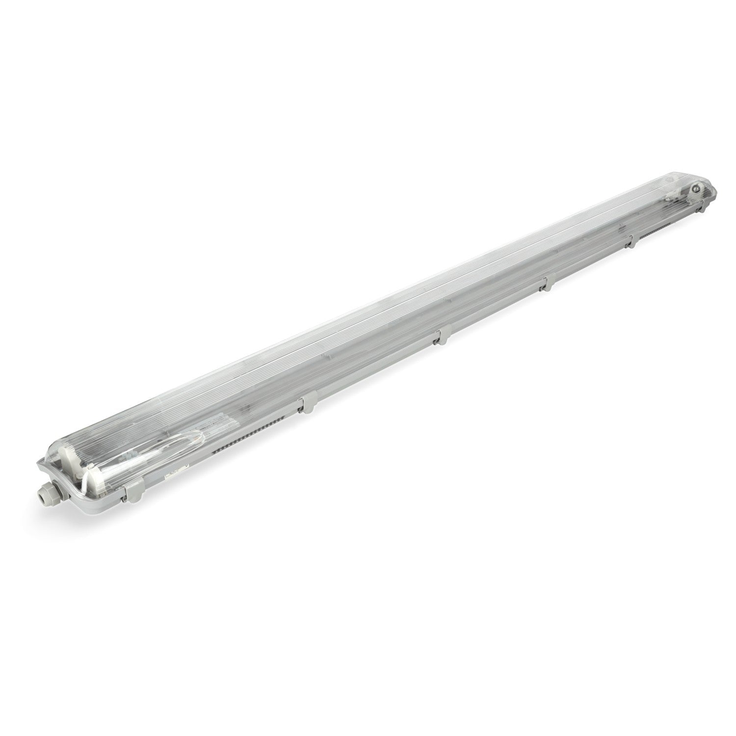 Oprawa hermetyczna AMPER 2X120 na świetlówki T8 LED - LAITICA