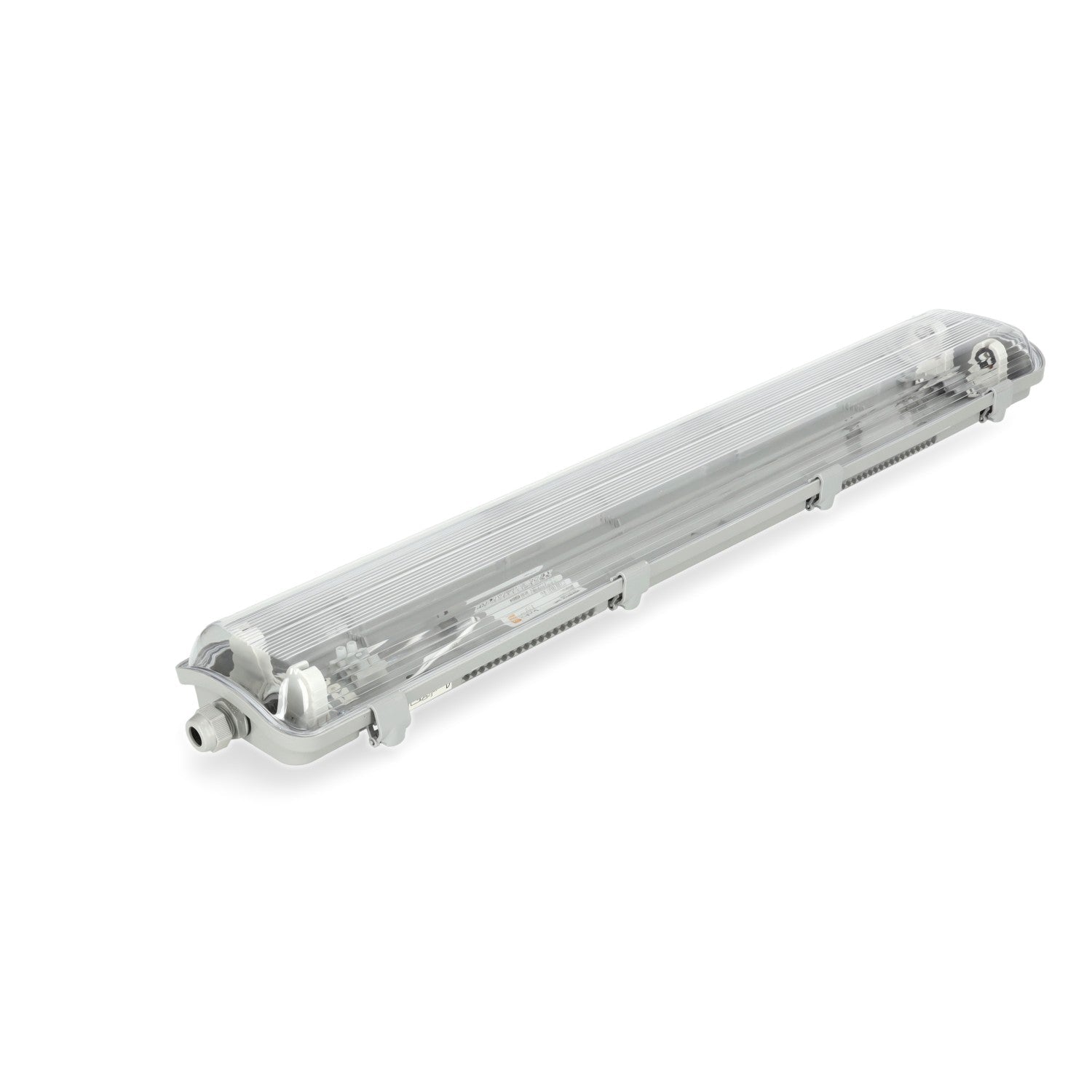 Oprawa hermetyczna AMPER 2X60 na świetlówki T8 LED - LAITICA