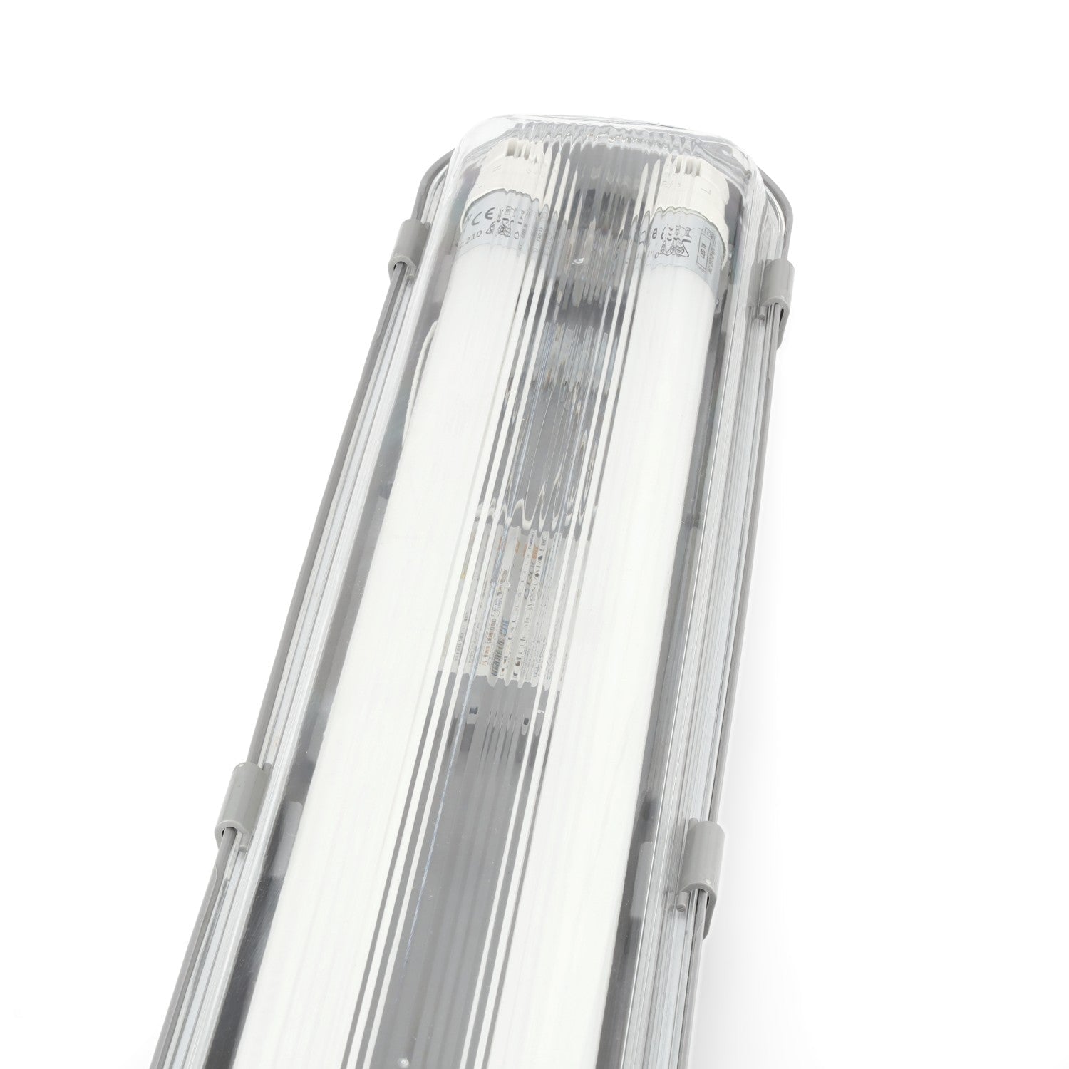 Oprawa hermetyczna AMPER 2X60 na świetlówki T8 LED - LAITICA