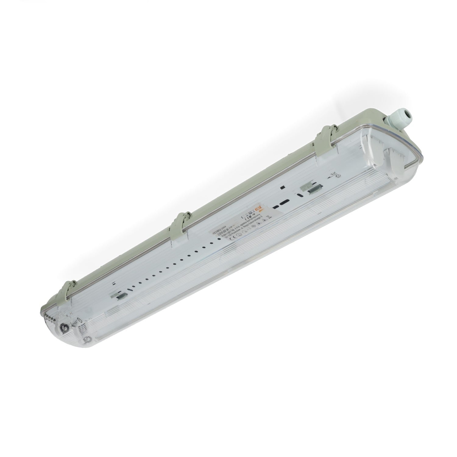 Oprawa hermetyczna AQUA S na świetlówki T8 LED 2x60 cm - LAITICA