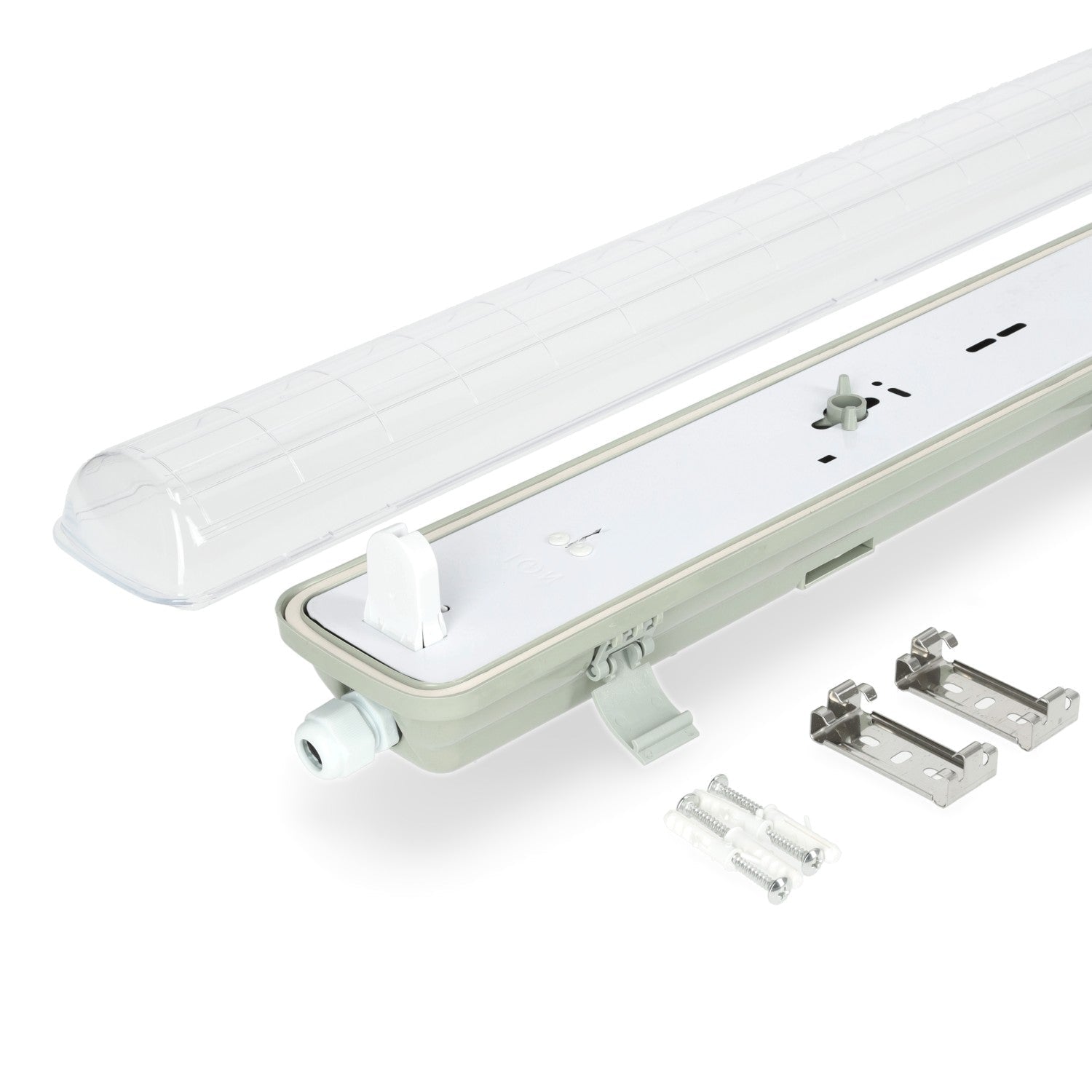 Oprawa hermetyczna IMPERO 1X120 na świetlówki T8 LED - LAITICA