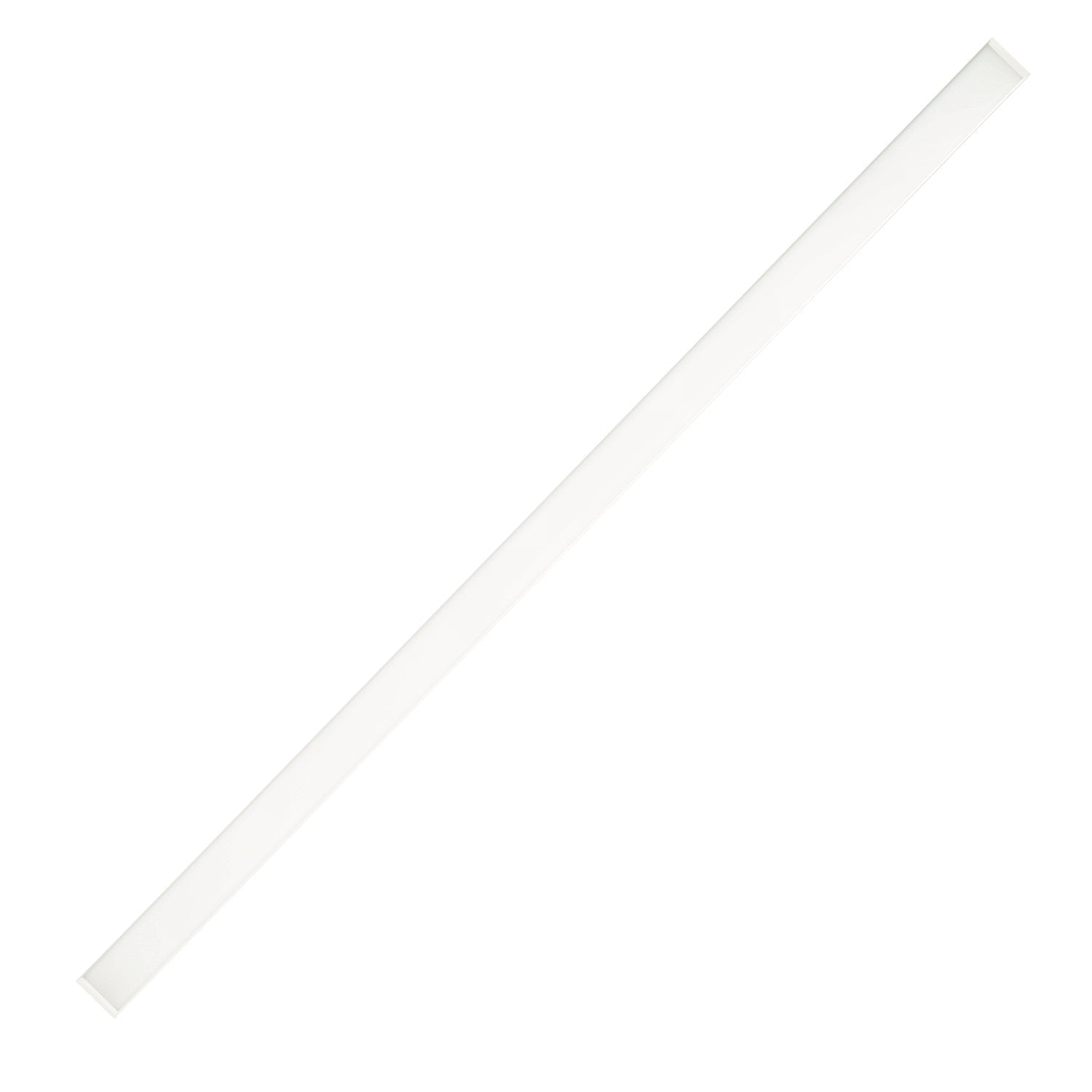 Oprawa JUVE wbudowane diody LED barwa neutralna 40W 120 cm BIAŁA 5200lm - LAITICA